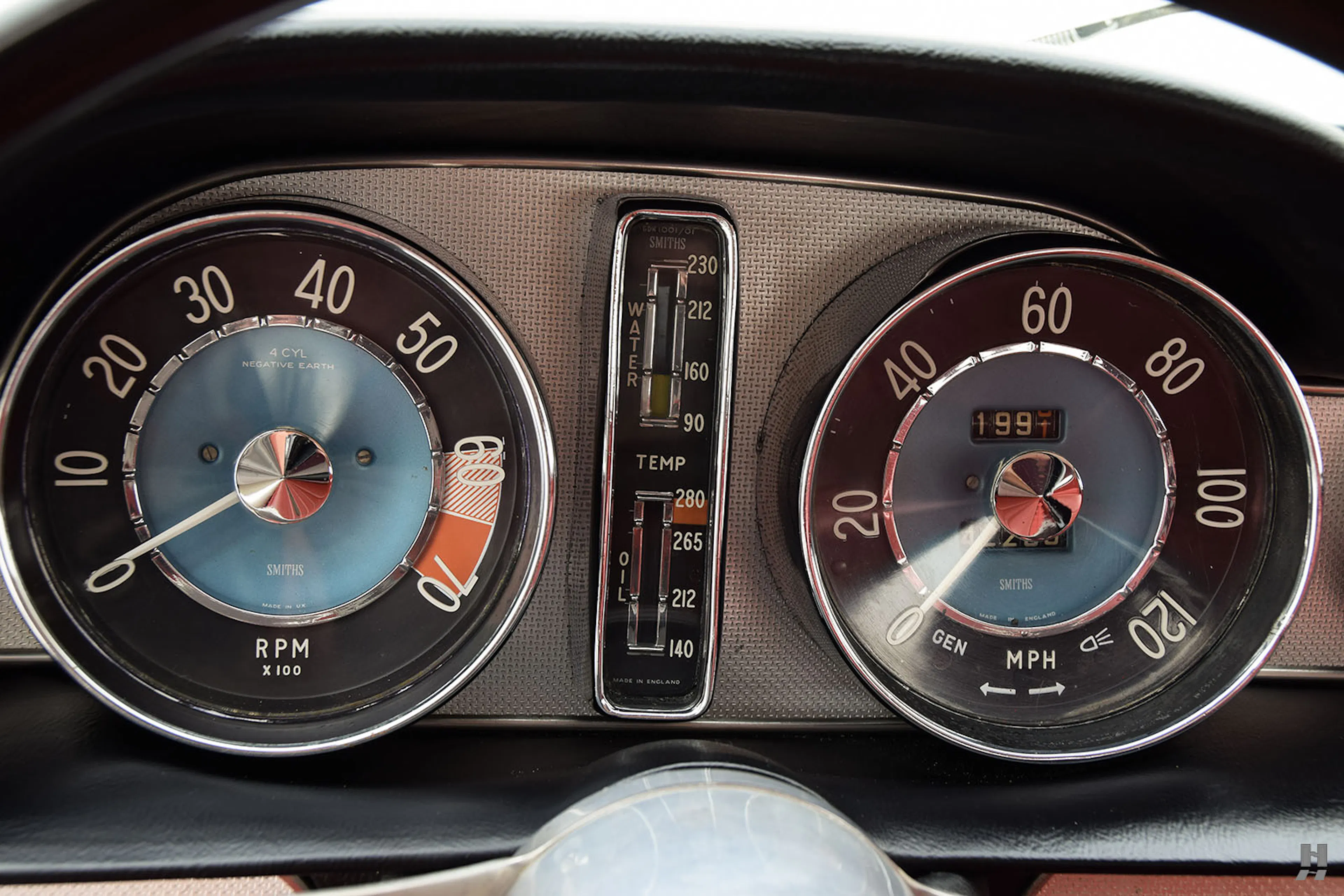 1964 Volvo 1800S 2dr Coupe Courtesy of Hyman Ltd.