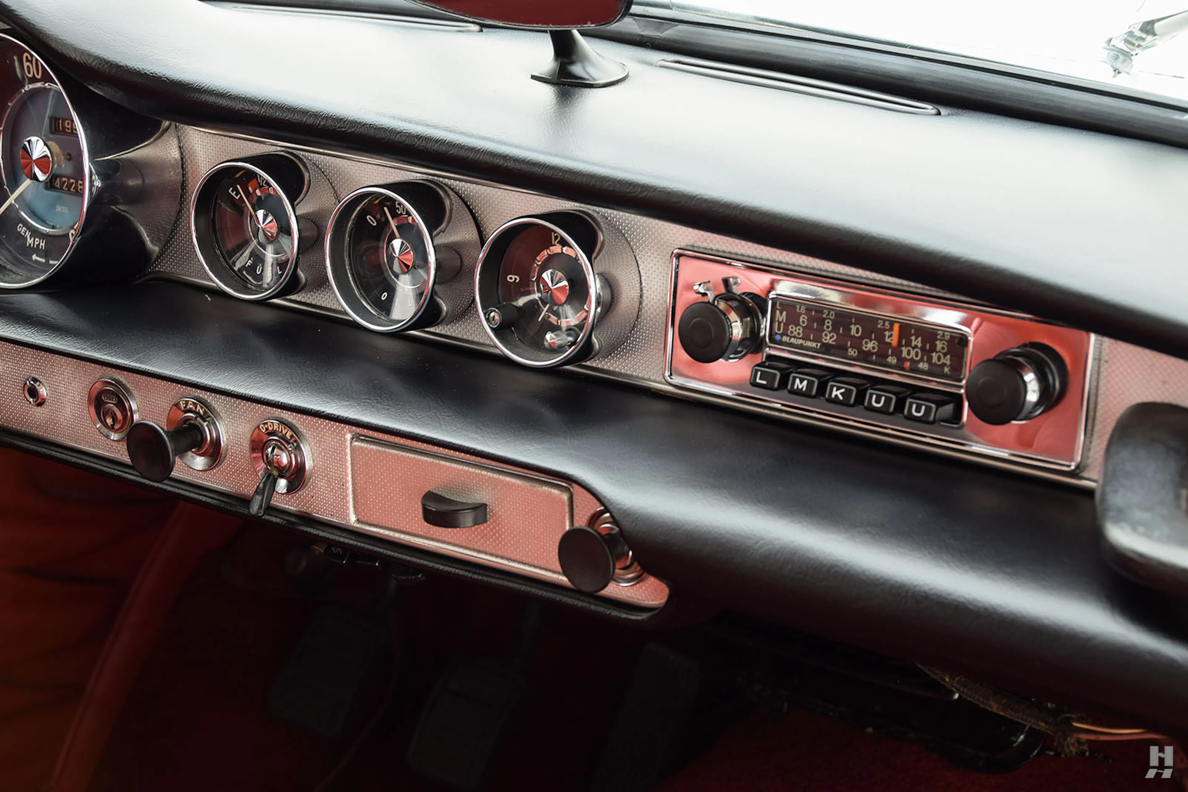 1964 Volvo 1800S 2dr Coupe Courtesy of Hyman Ltd.