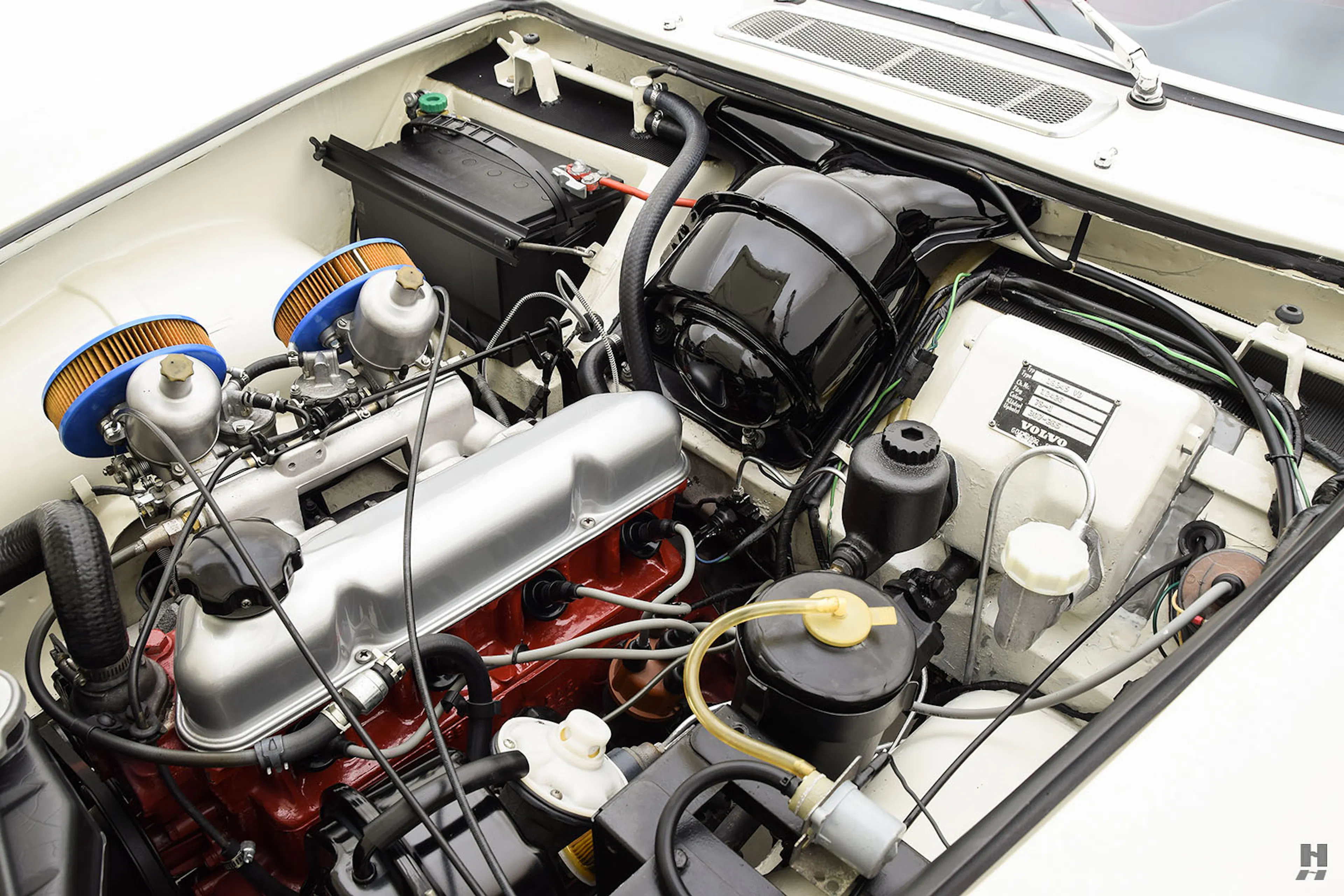 1964 Volvo 1800S 2dr Coupe Courtesy of Hyman Ltd.