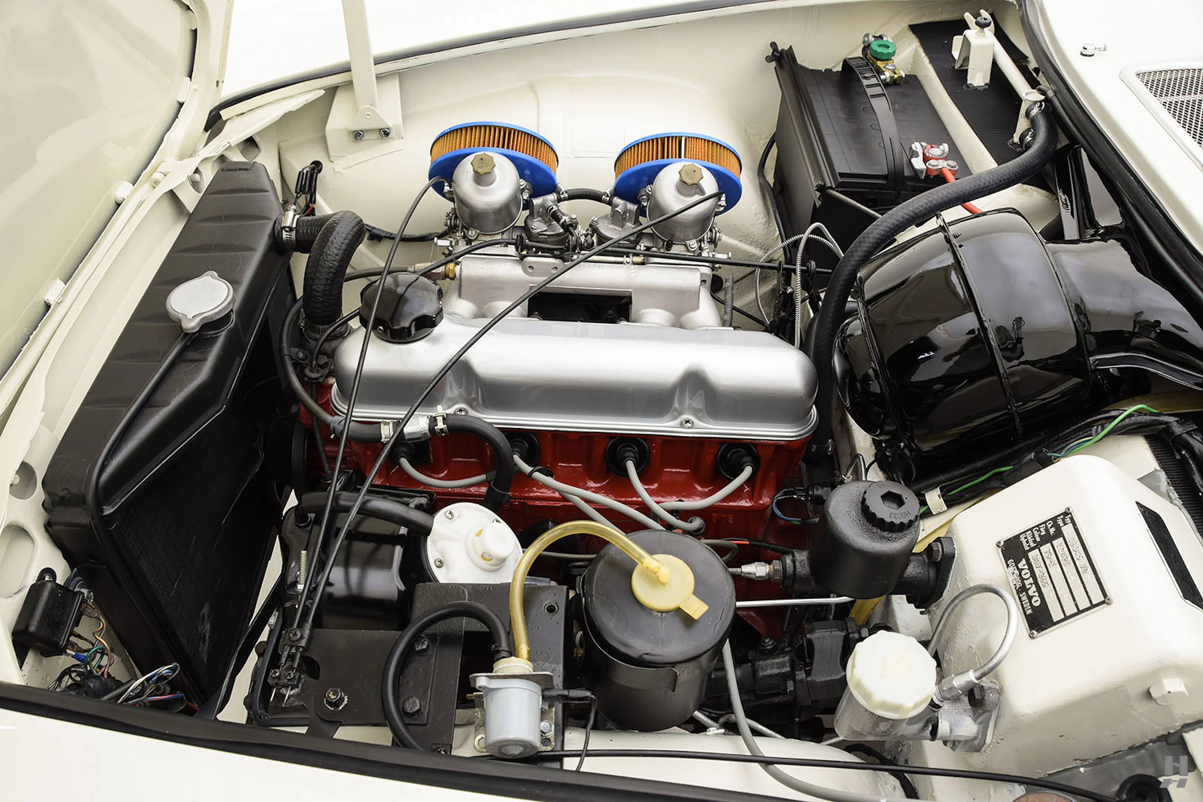 1964 Volvo 1800S 2dr Coupe Courtesy of Hyman Ltd.