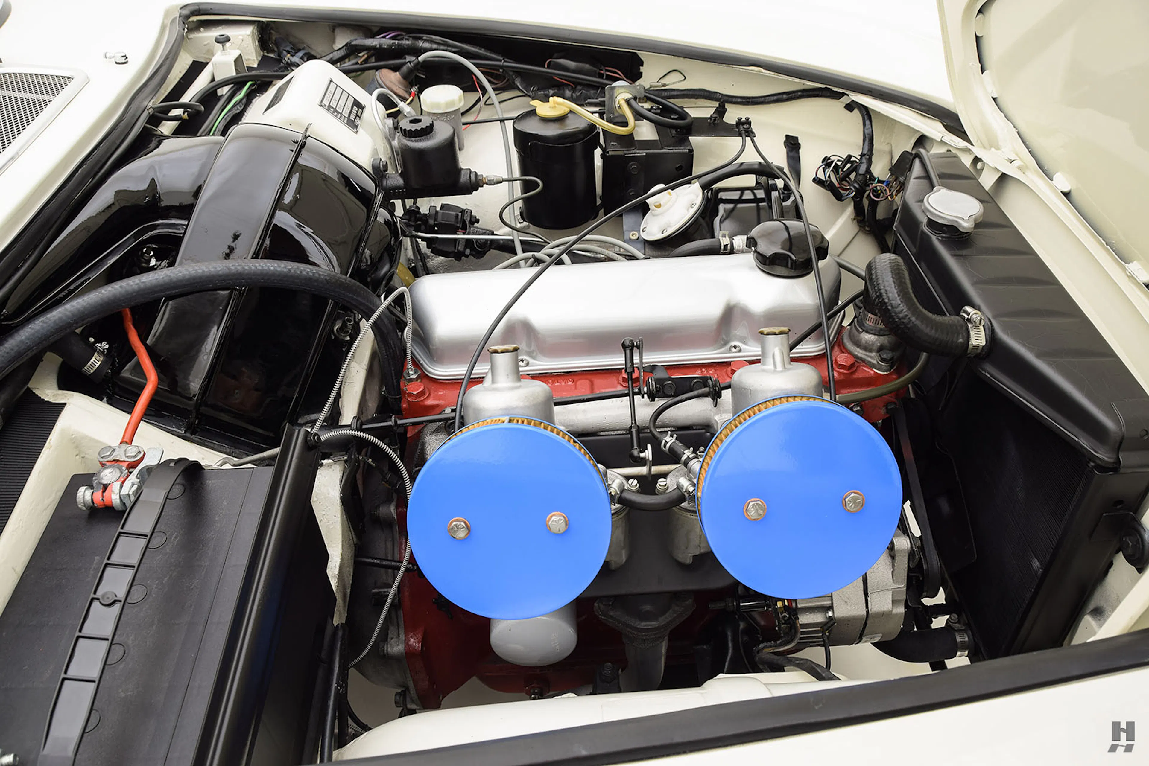 1964 Volvo 1800S 2dr Coupe Courtesy of Hyman Ltd.