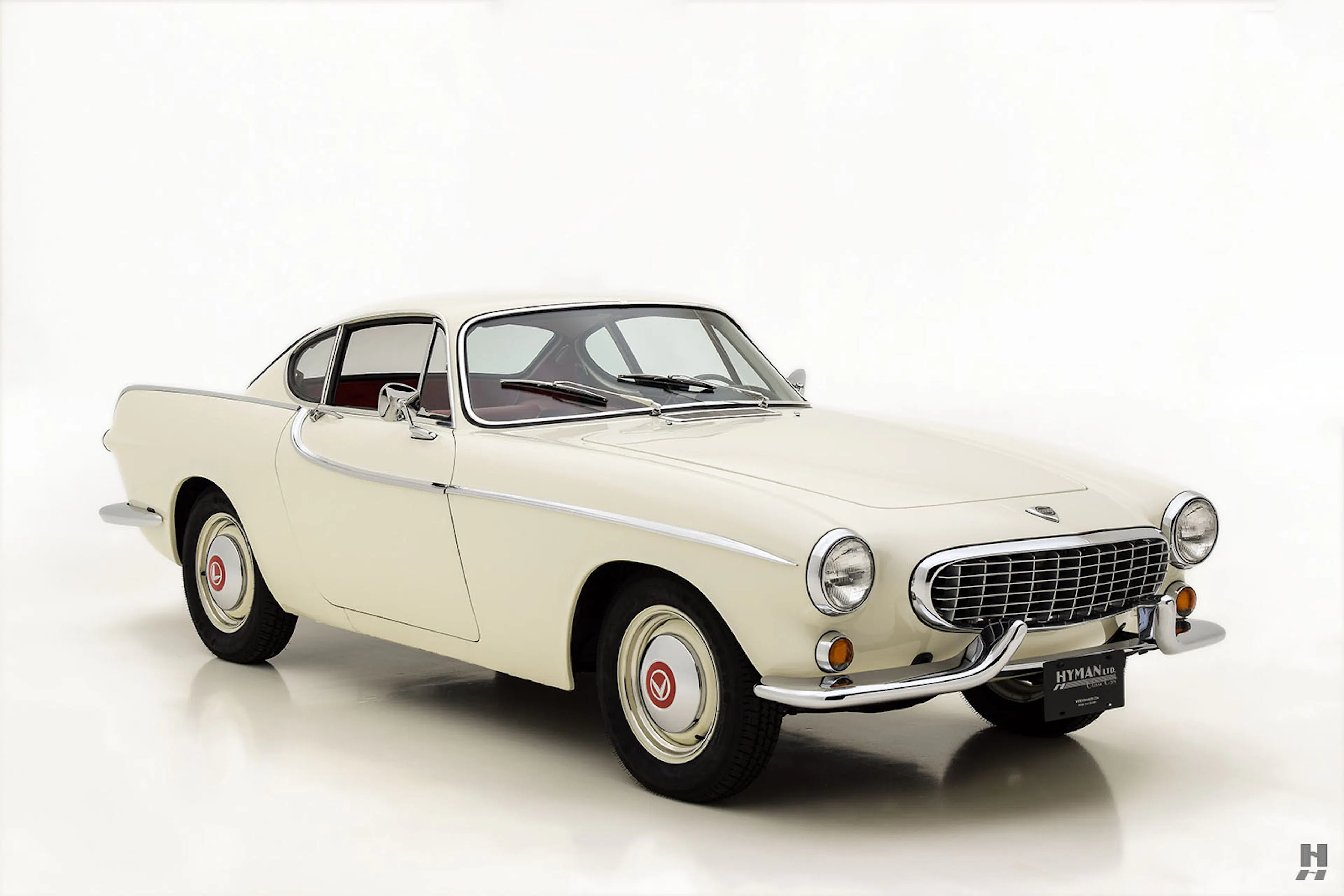 1964 Volvo 1800S 2dr Coupe Courtesy of Hyman Ltd.