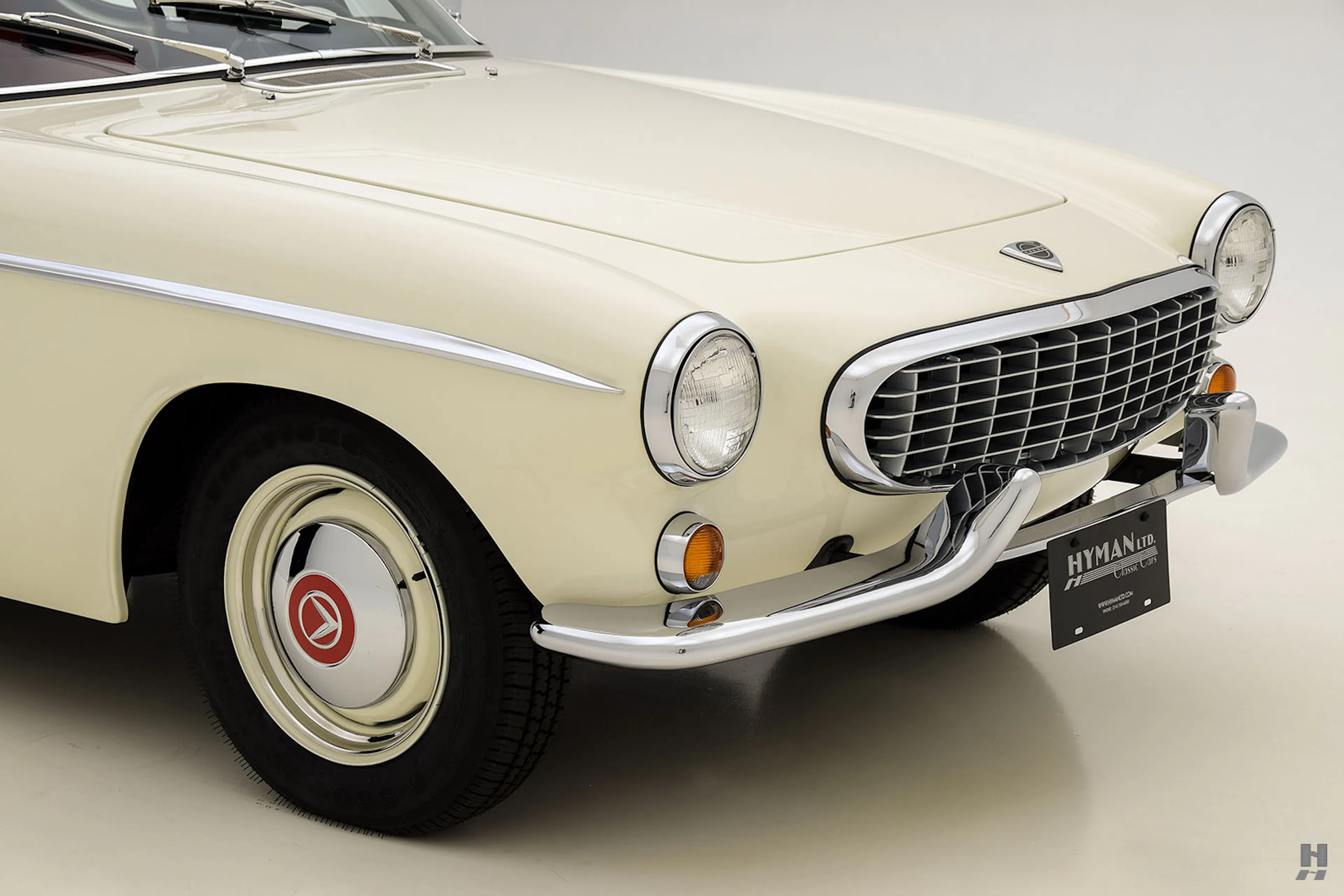 1964 Volvo 1800S 2dr Coupe Courtesy of Hyman Ltd.