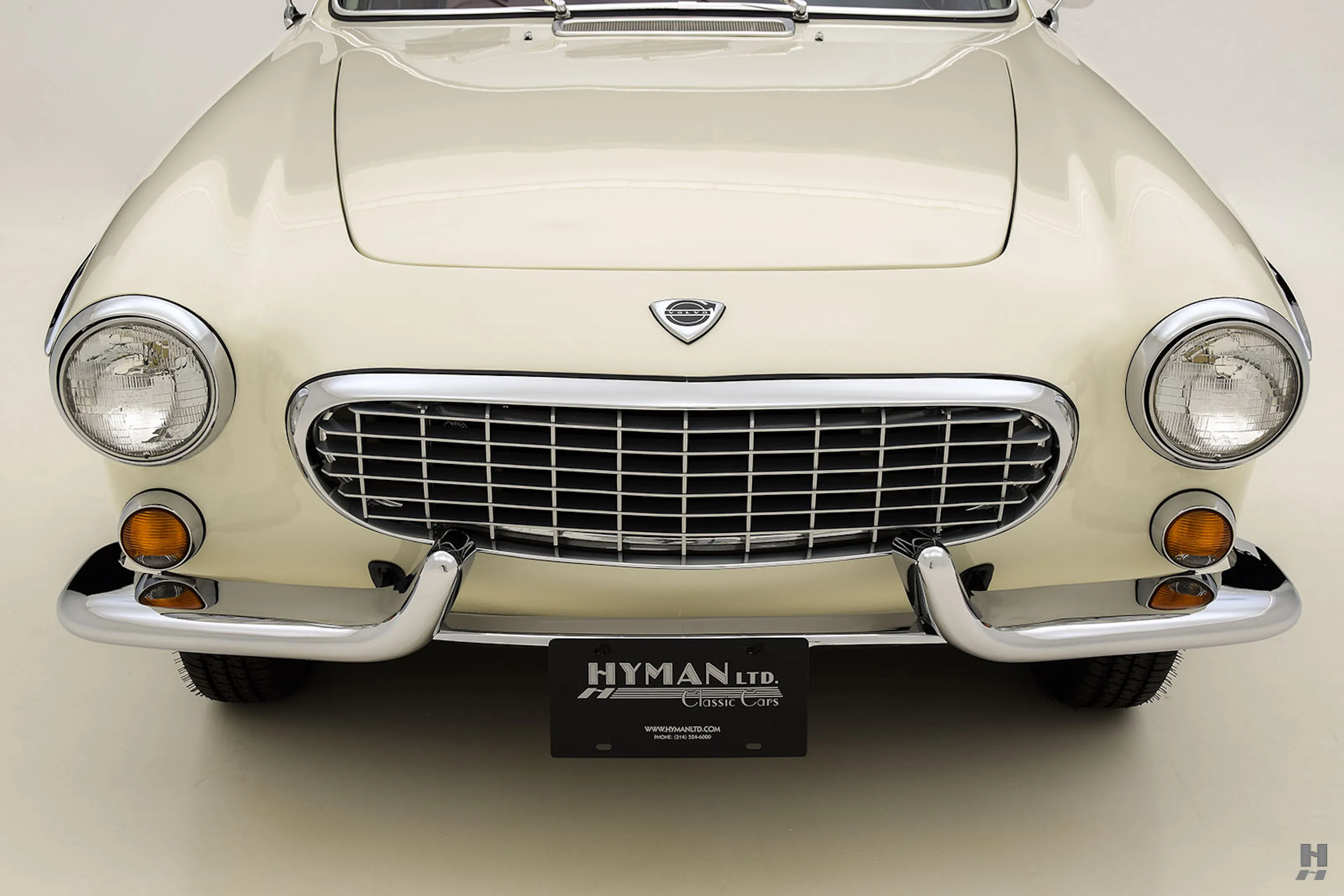 1964 Volvo 1800S 2dr Coupe Courtesy of Hyman Ltd.