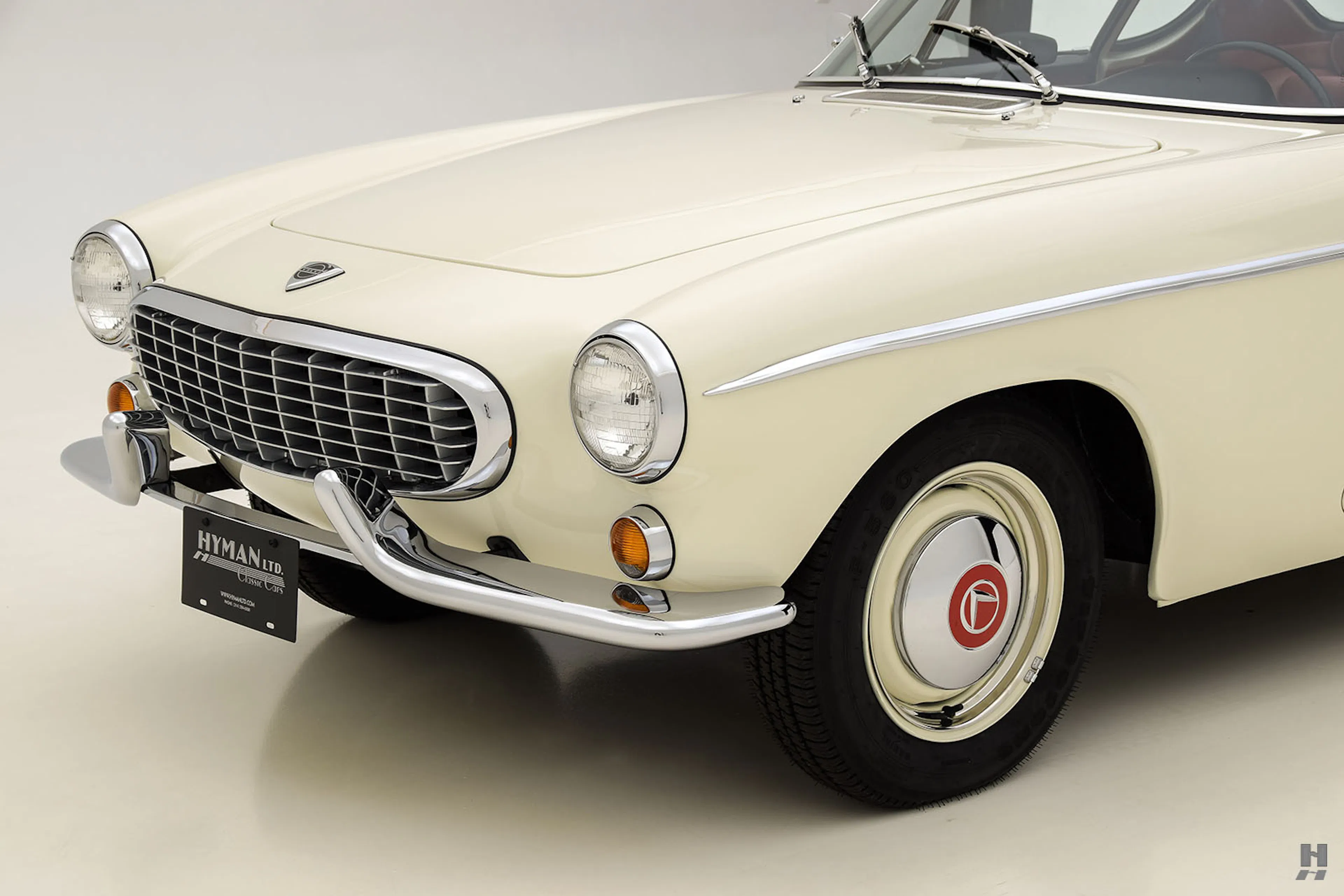 1964 Volvo 1800S 2dr Coupe Courtesy of Hyman Ltd.