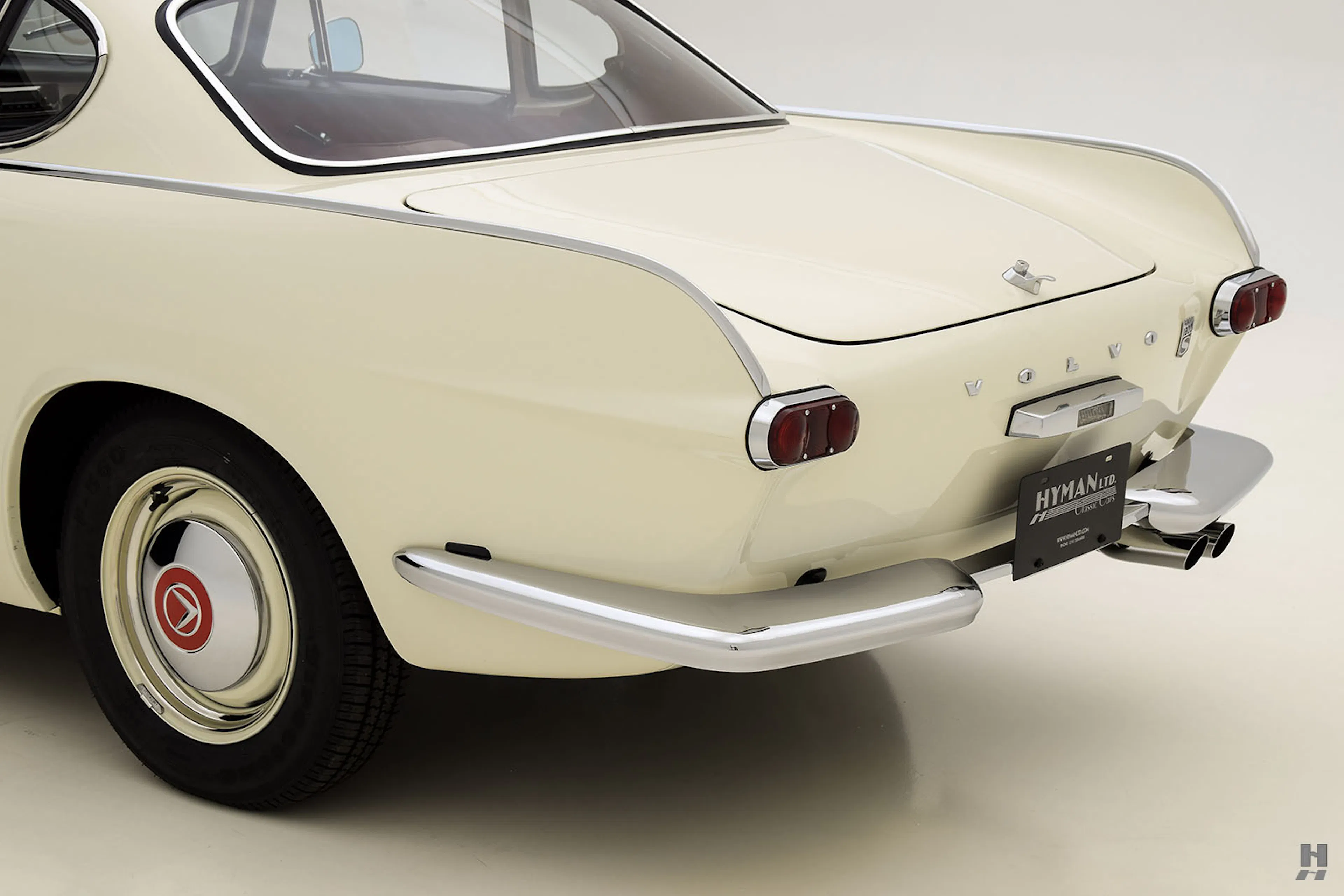 1964 Volvo 1800S 2dr Coupe Courtesy of Hyman Ltd.