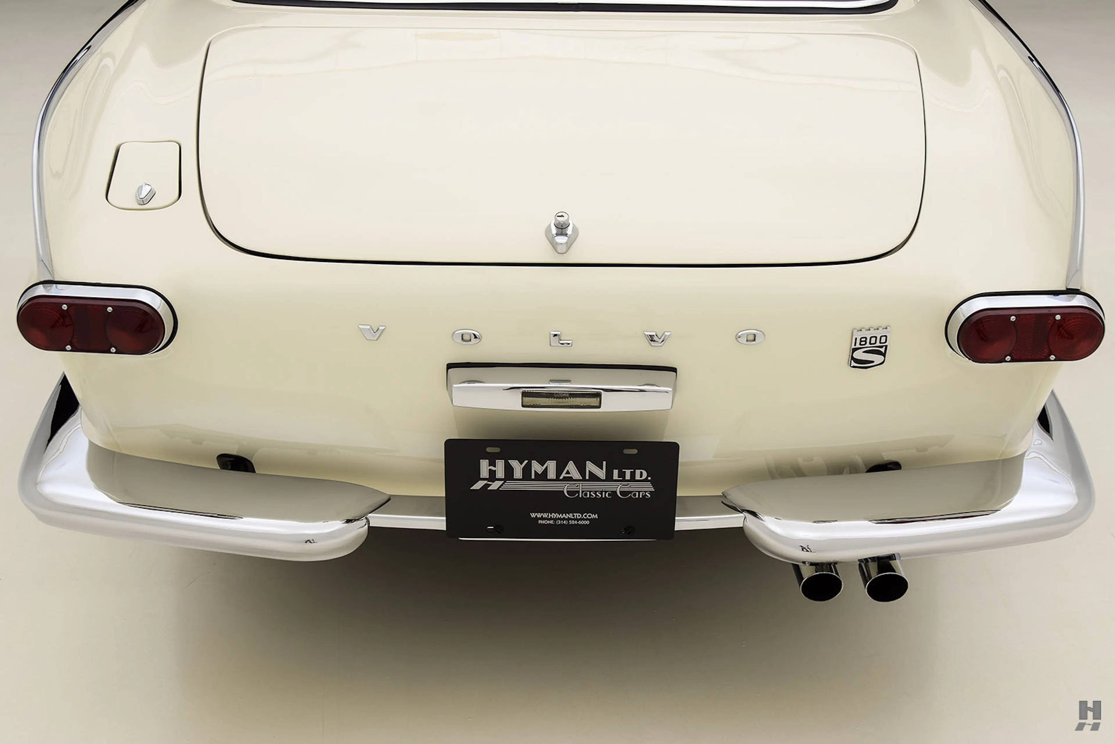 1964 Volvo 1800S 2dr Coupe Courtesy of Hyman Ltd.
