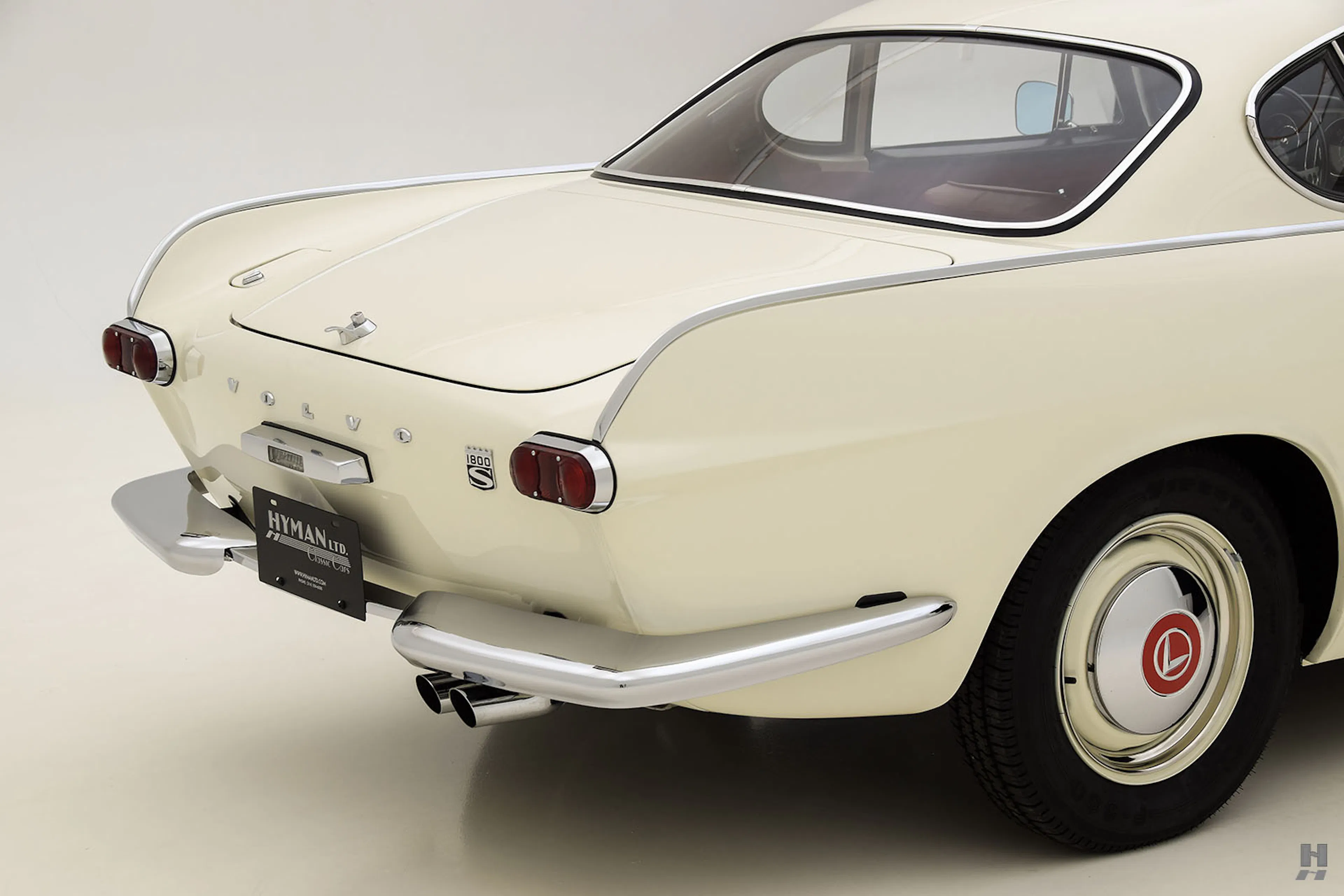 1964 Volvo 1800S 2dr Coupe Courtesy of Hyman Ltd.
