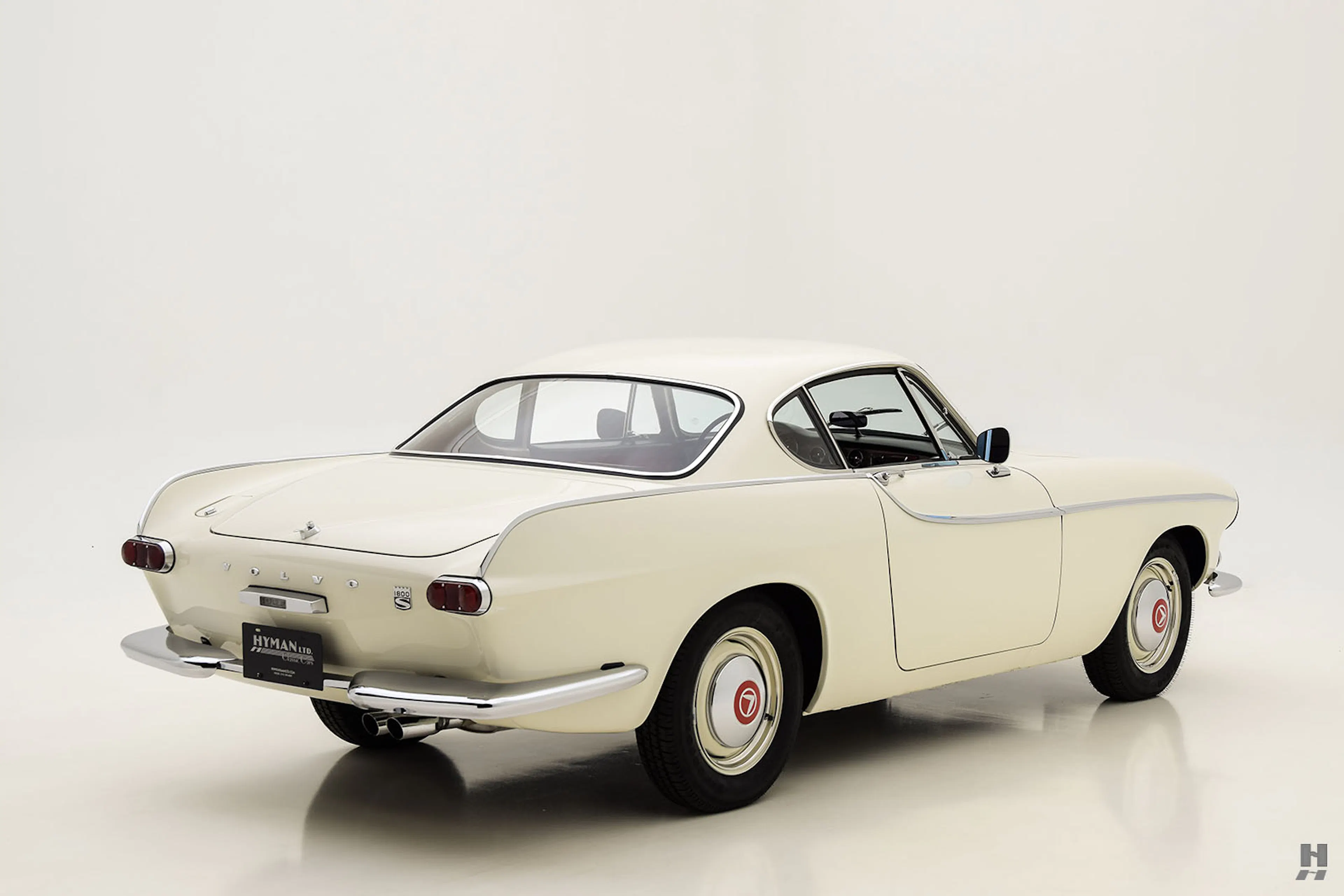 1964 Volvo 1800S 2dr Coupe Courtesy of Hyman Ltd.