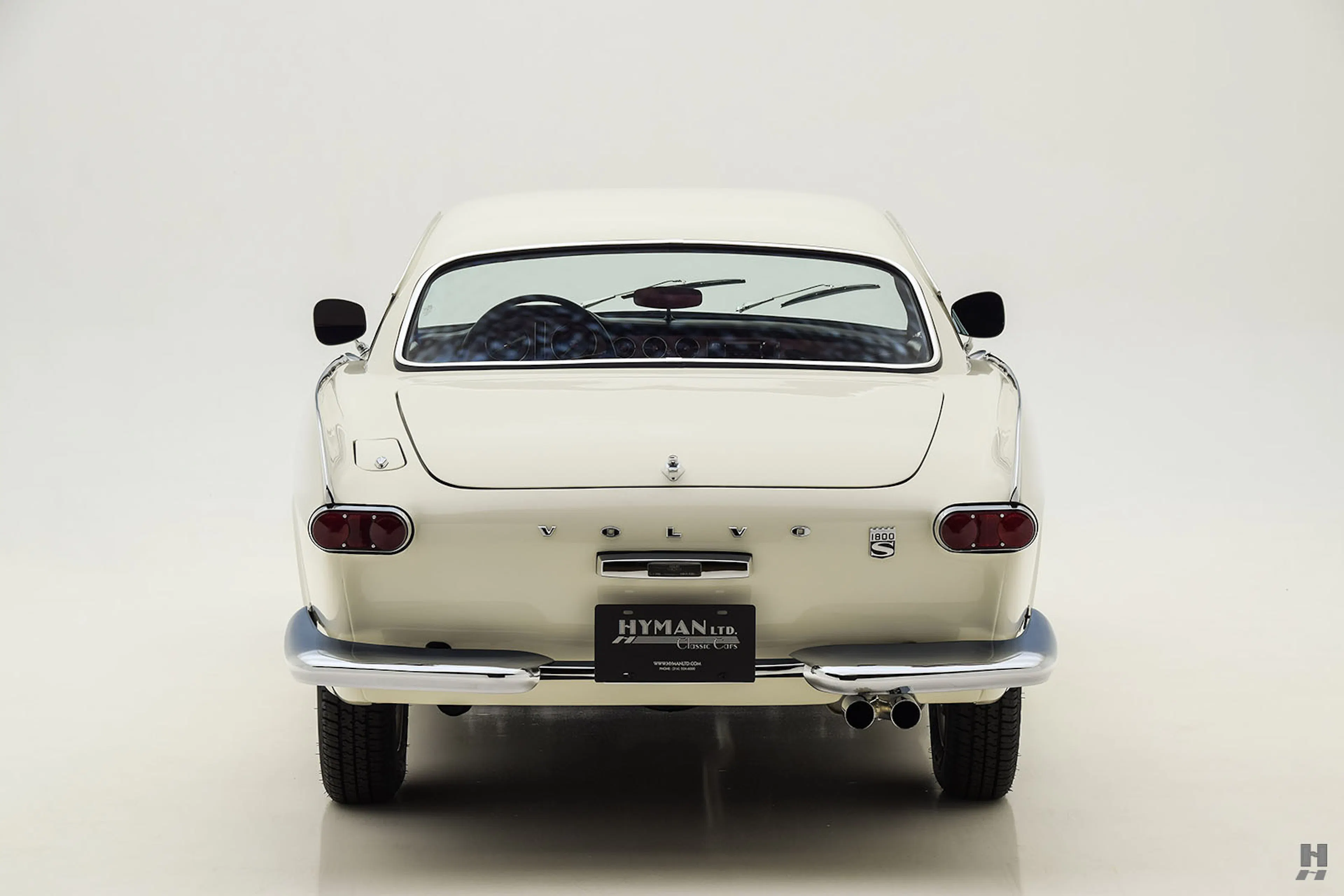 1964 Volvo 1800S 2dr Coupe Courtesy of Hyman Ltd.