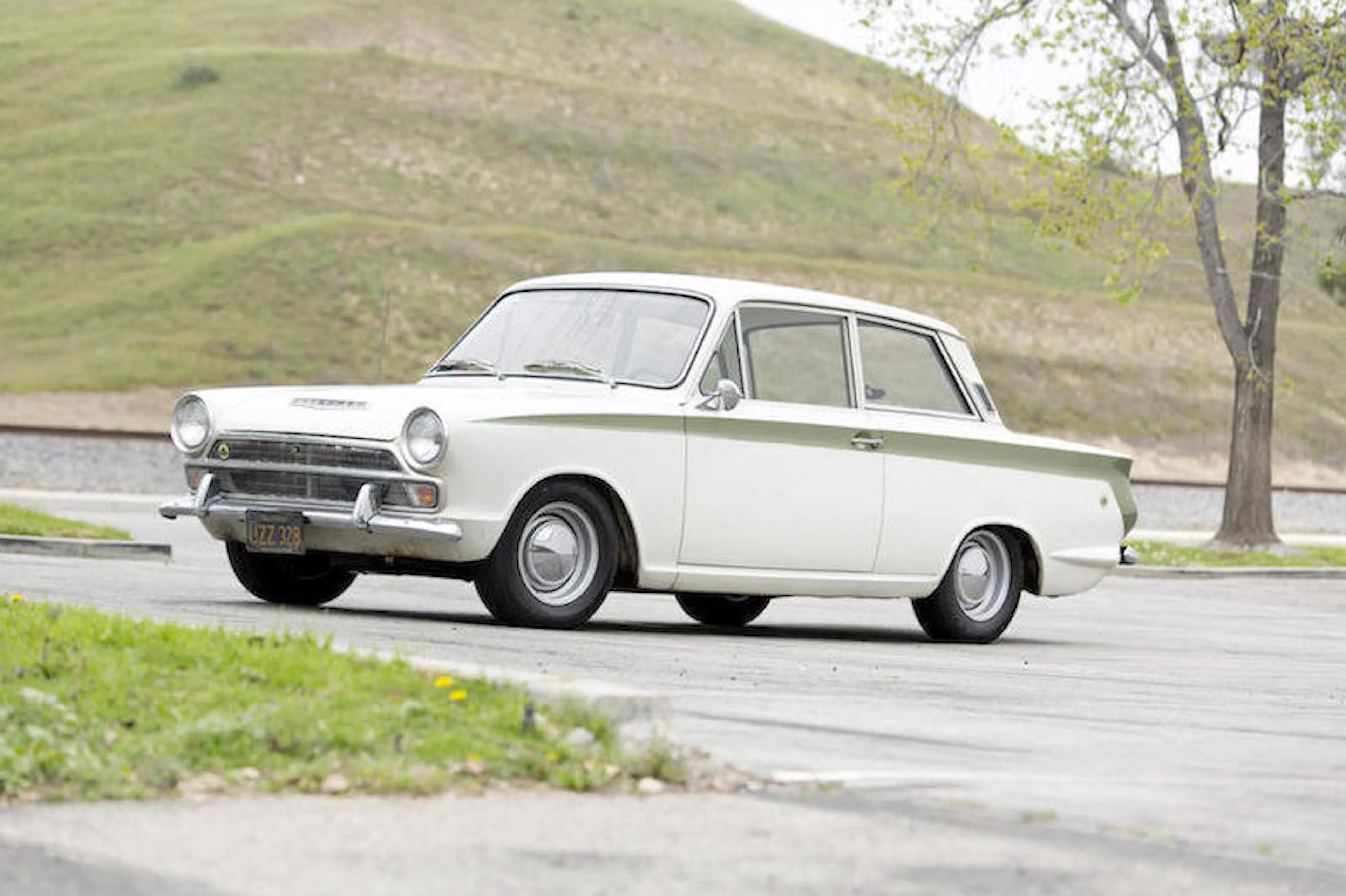 1965 Lotus Cortina Mk I Sedan