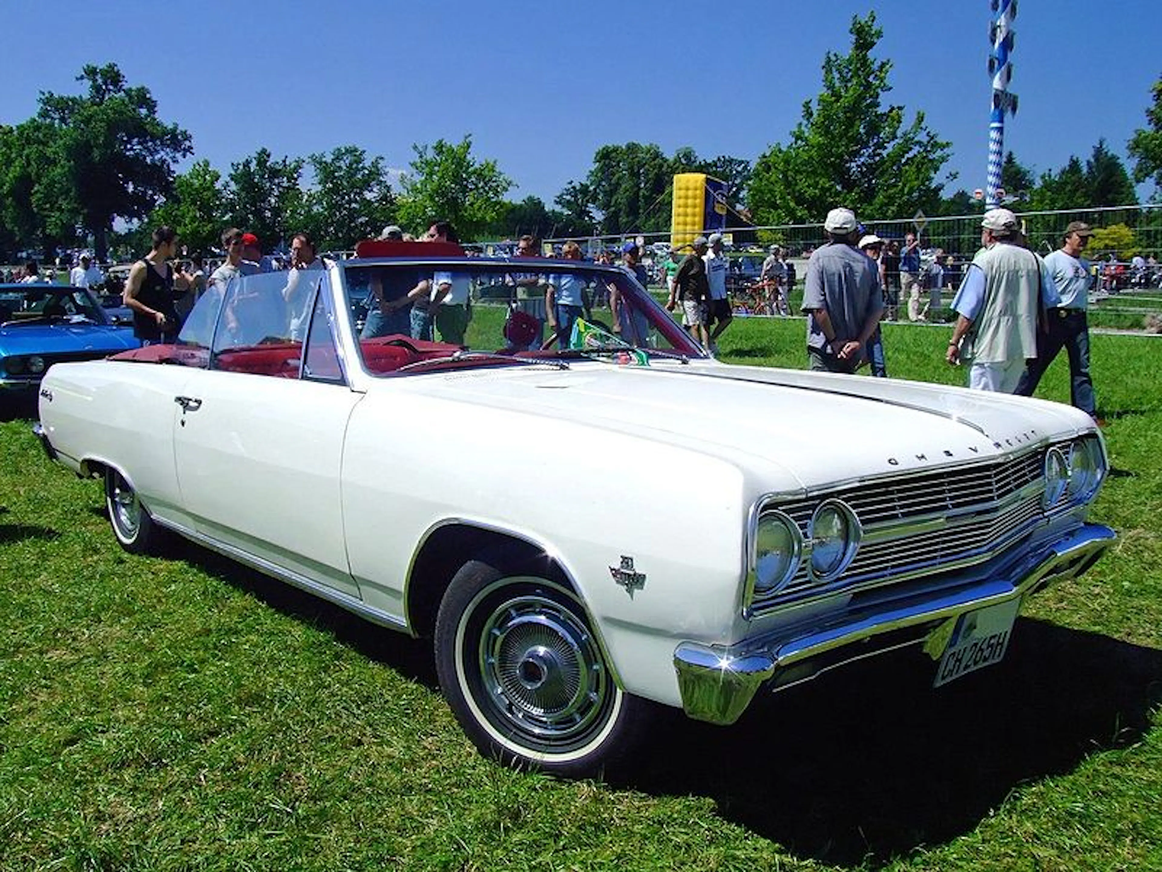 1965 Chevrolet Chevelle Malibu