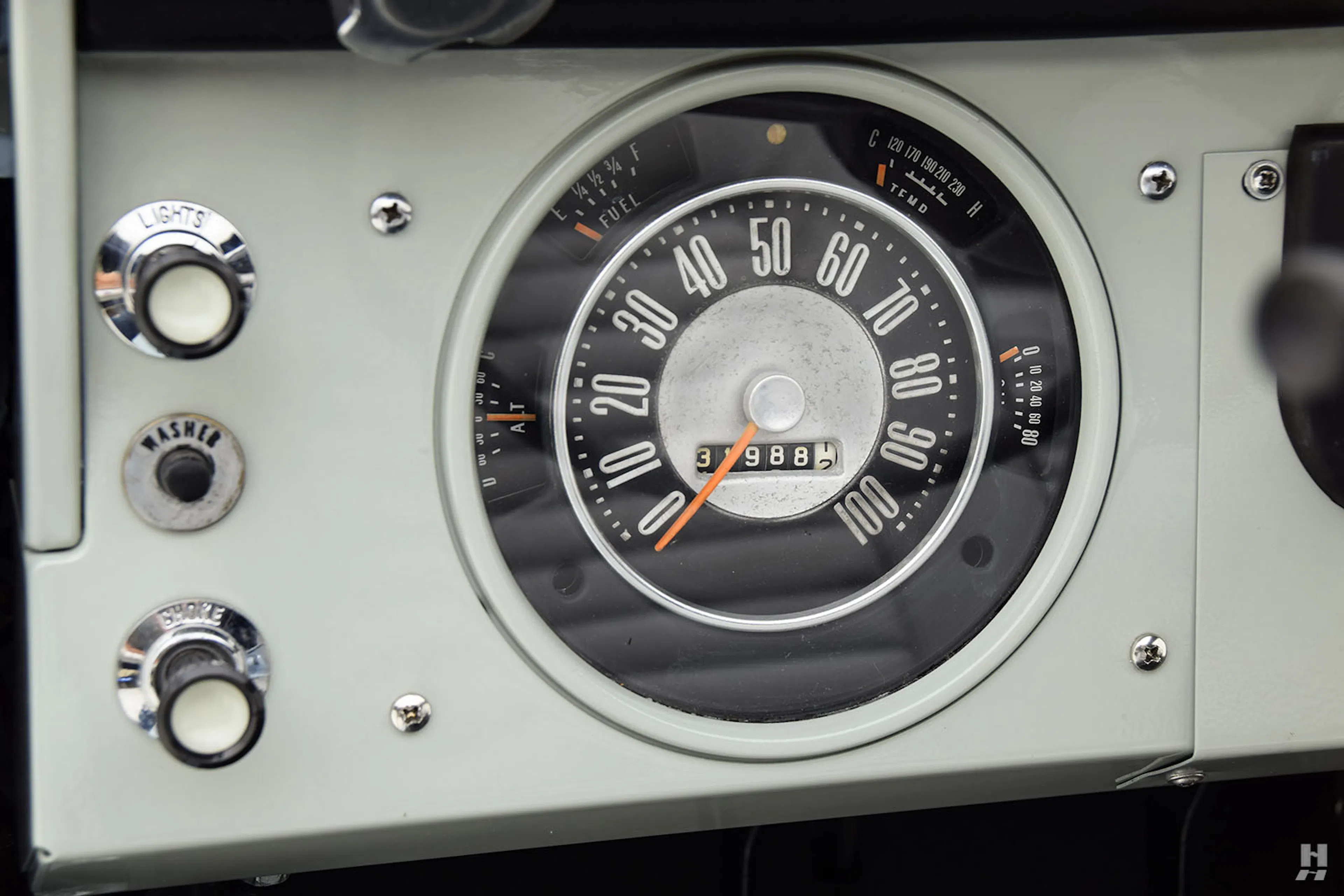 1966 Ford Bronco 2dr Roadster 4x4 Courtesy of Hyman Ltd.