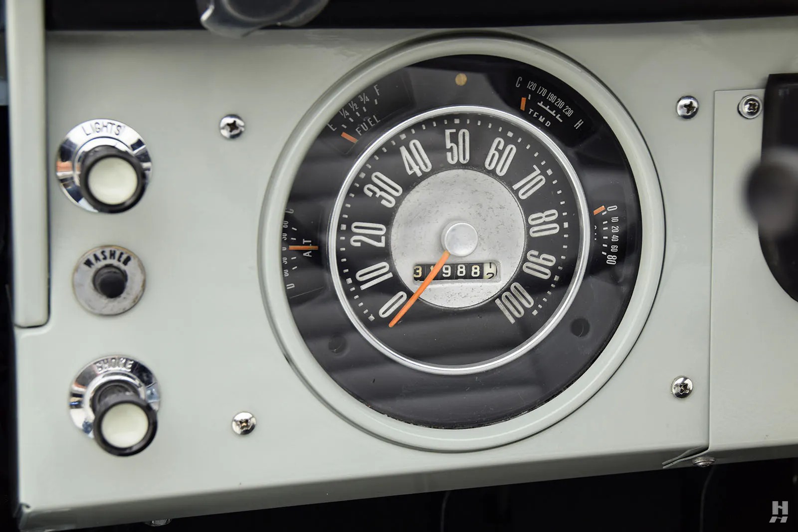1966 Ford Bronco 2dr Roadster 4x4 Courtesy of Hyman Ltd.