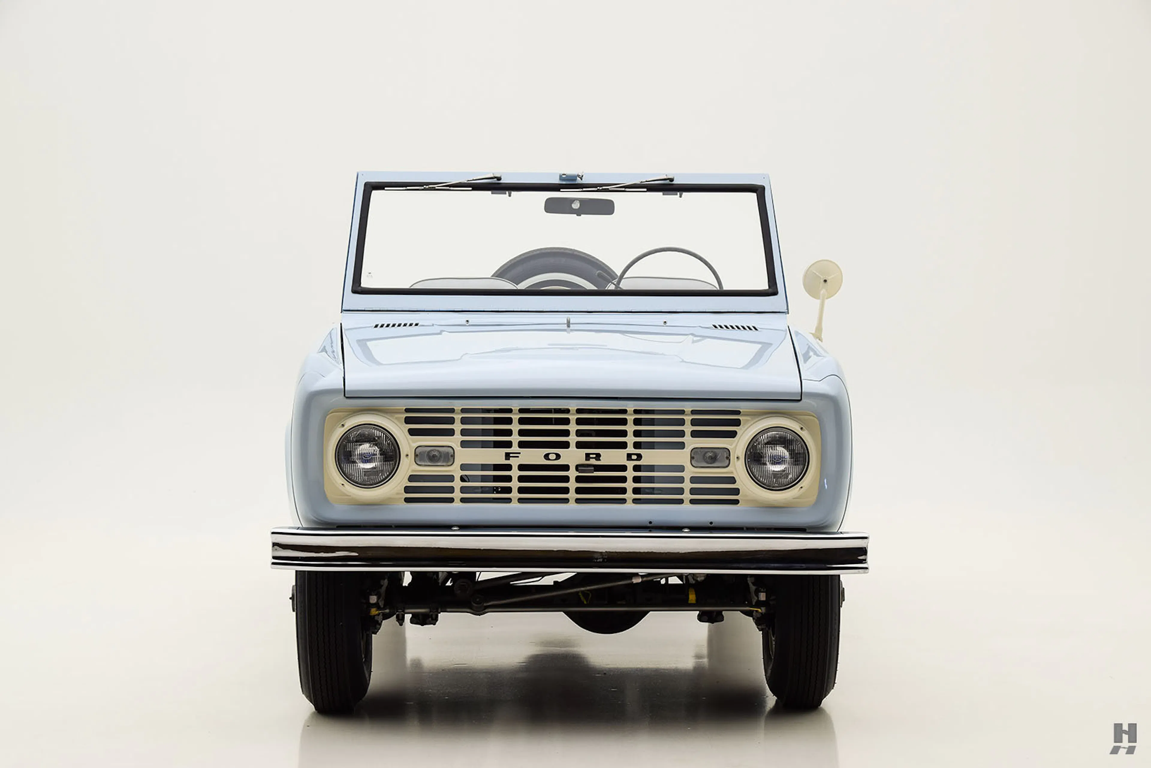 1966 Ford Bronco 2dr Roadster 4x4 Courtesy of Hyman Ltd.