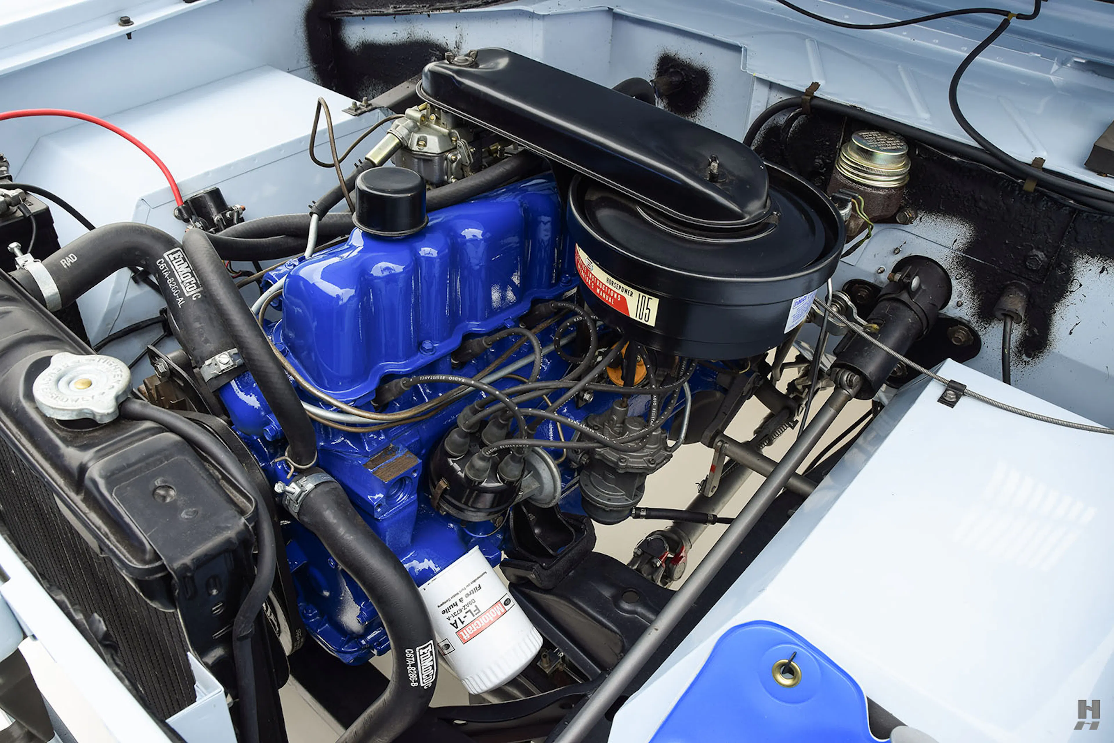 1966 Ford Bronco 2dr Roadster 4x4 Courtesy of Hyman Ltd.