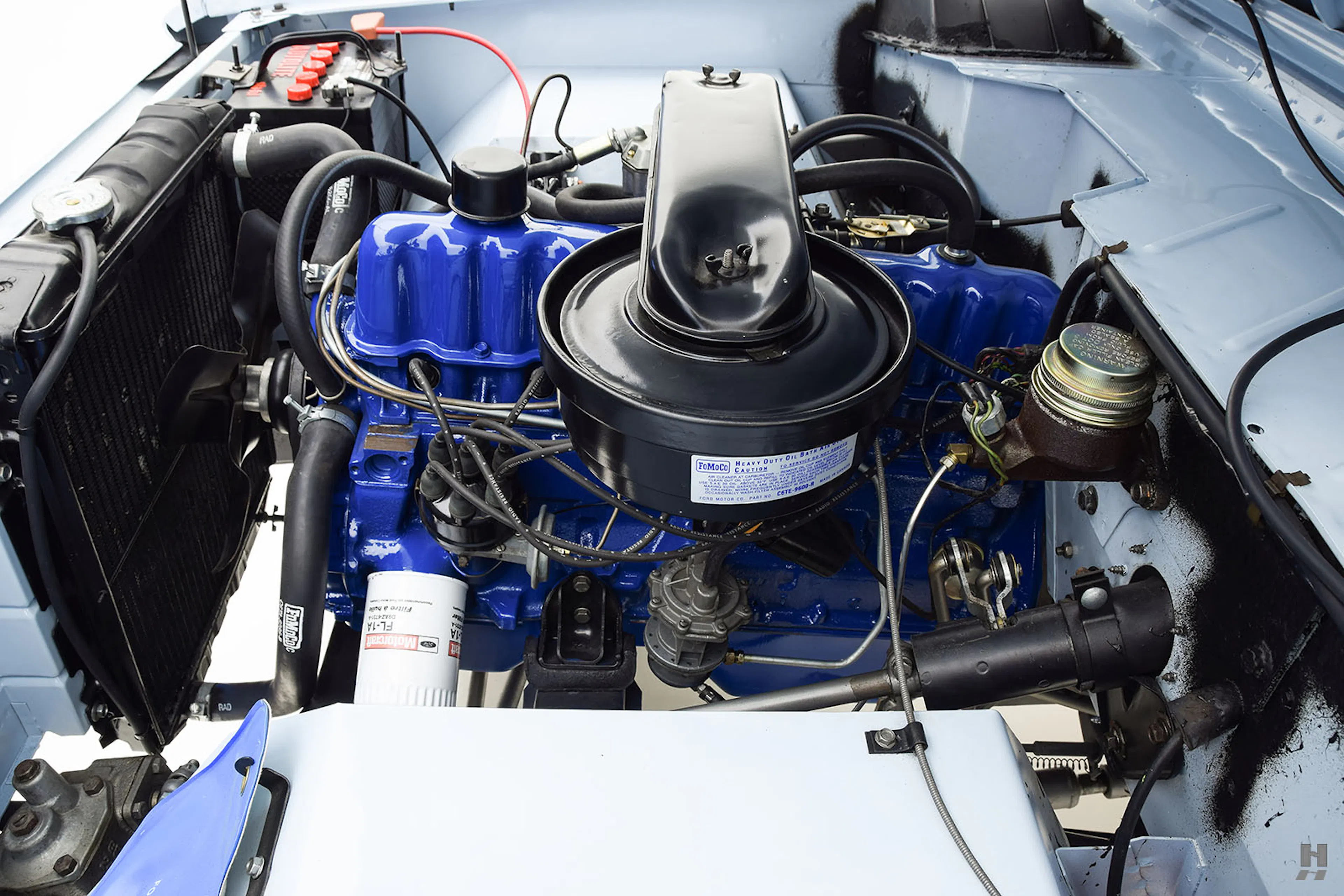 1966 Ford Bronco 2dr Roadster 4x4 Courtesy of Hyman Ltd.