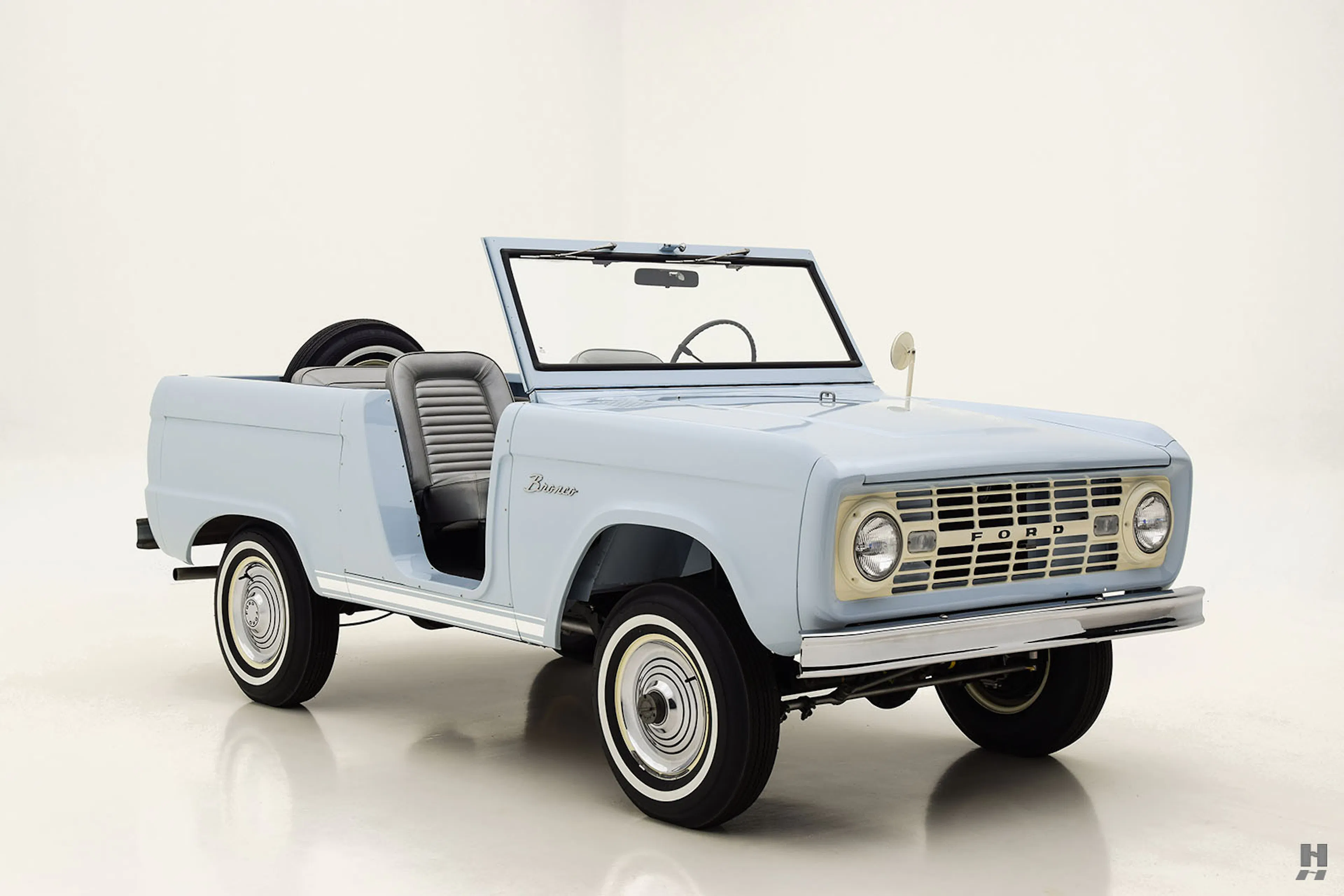 1966 Ford Bronco 2dr Roadster 4x4 Courtesy of Hyman Ltd.