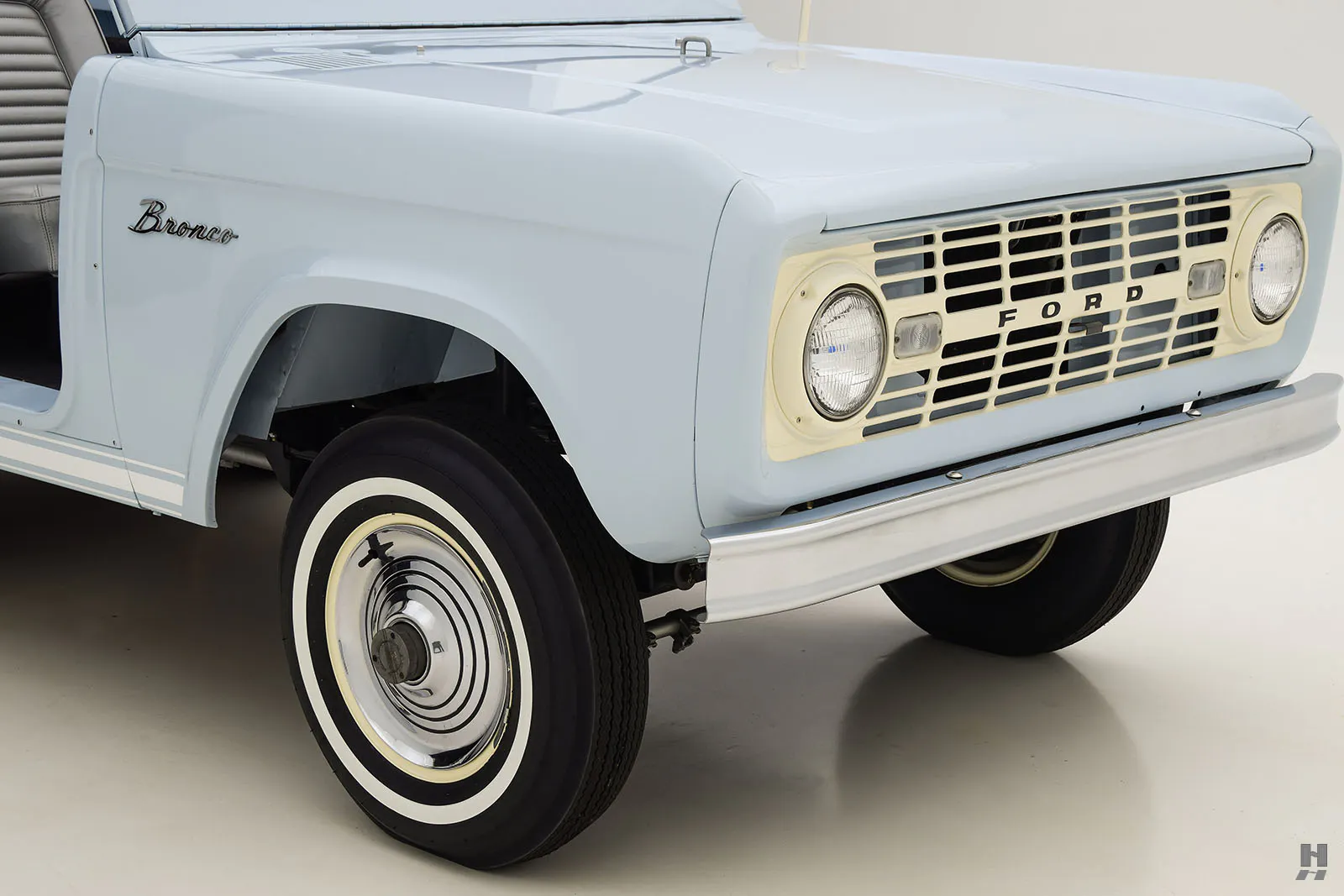 1966 Ford Bronco 2dr Roadster 4x4 Courtesy of Hyman Ltd.