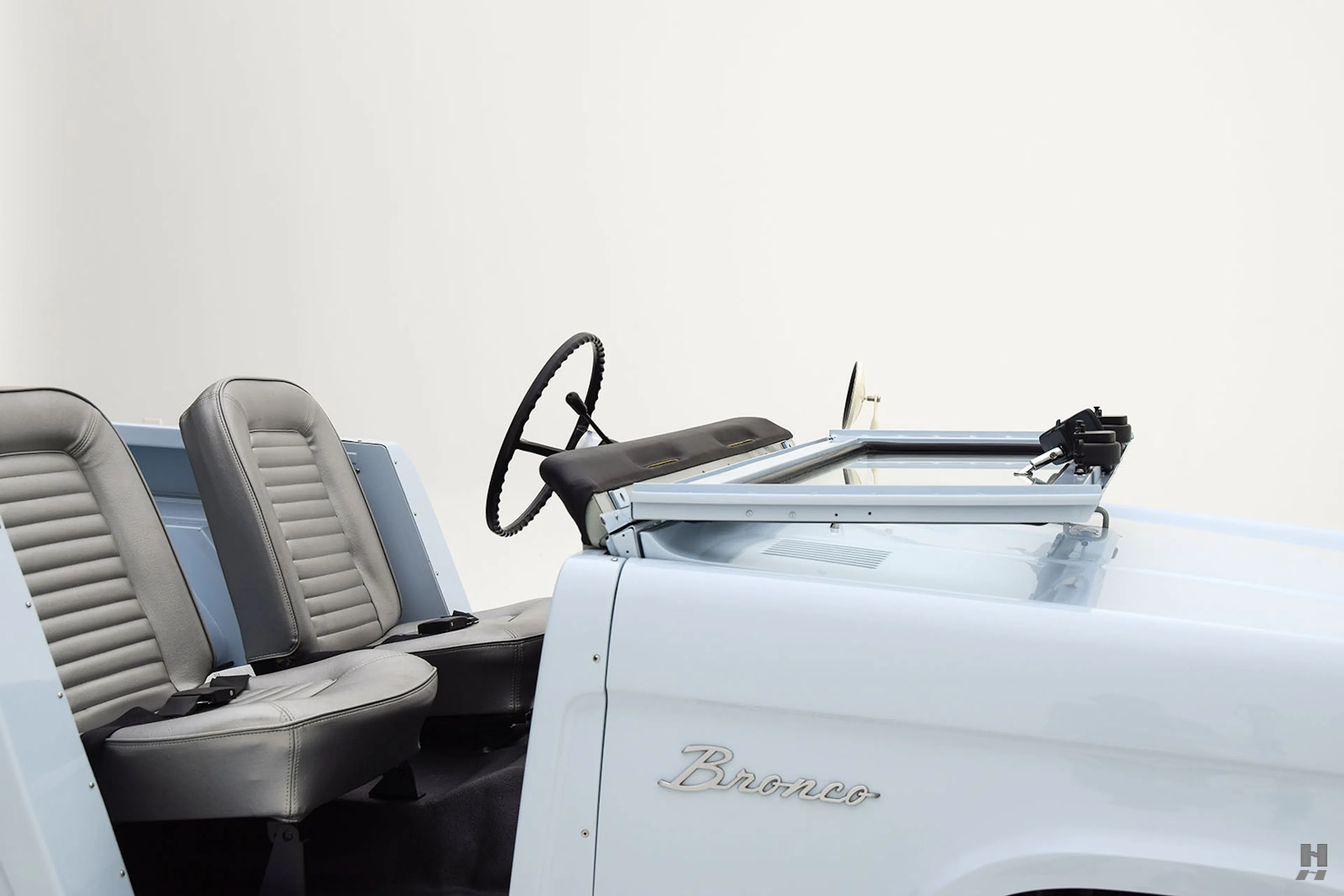 1966 Ford Bronco 2dr Roadster 4x4 Courtesy of Hyman Ltd.