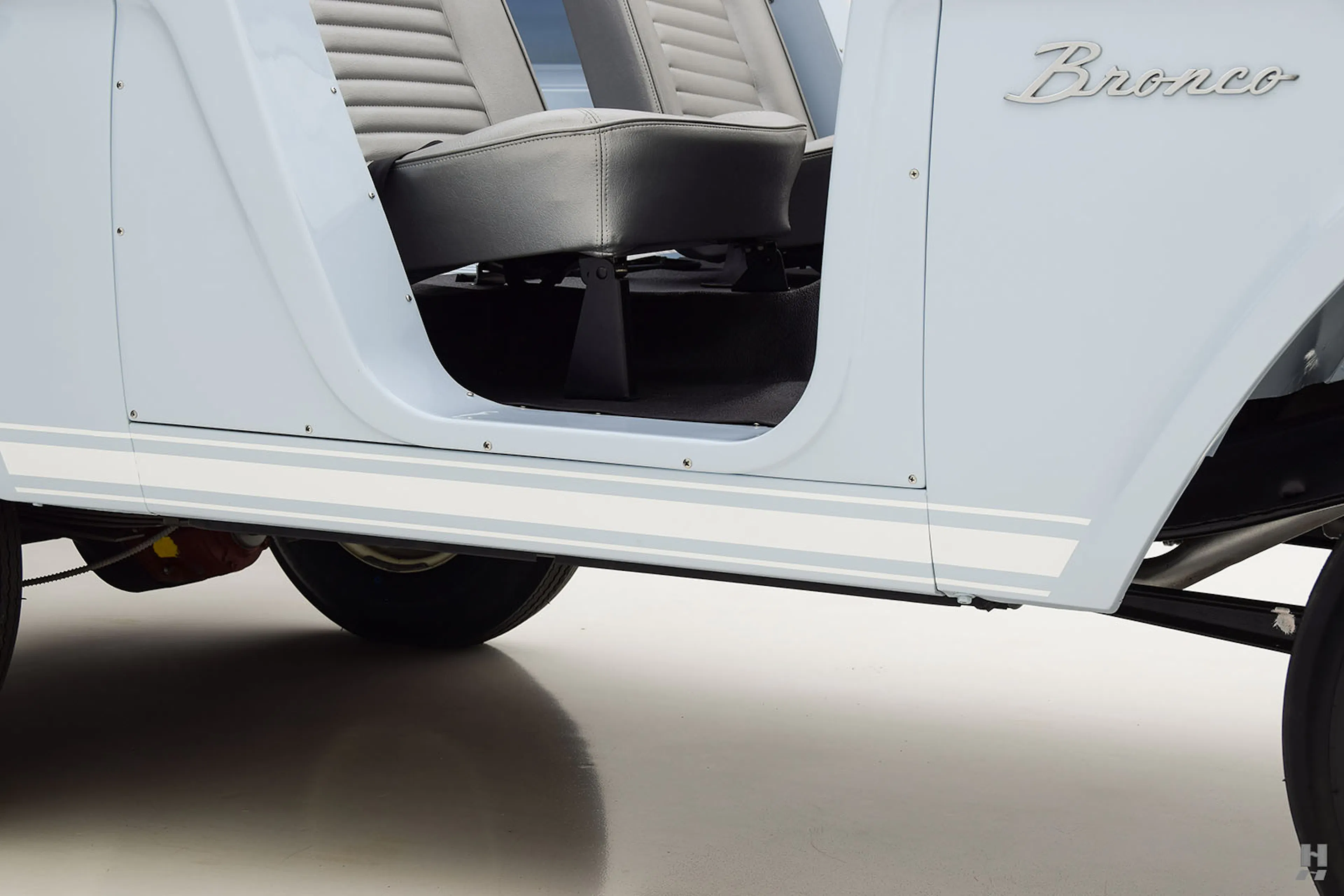1966 Ford Bronco 2dr Roadster 4x4 Courtesy of Hyman Ltd.