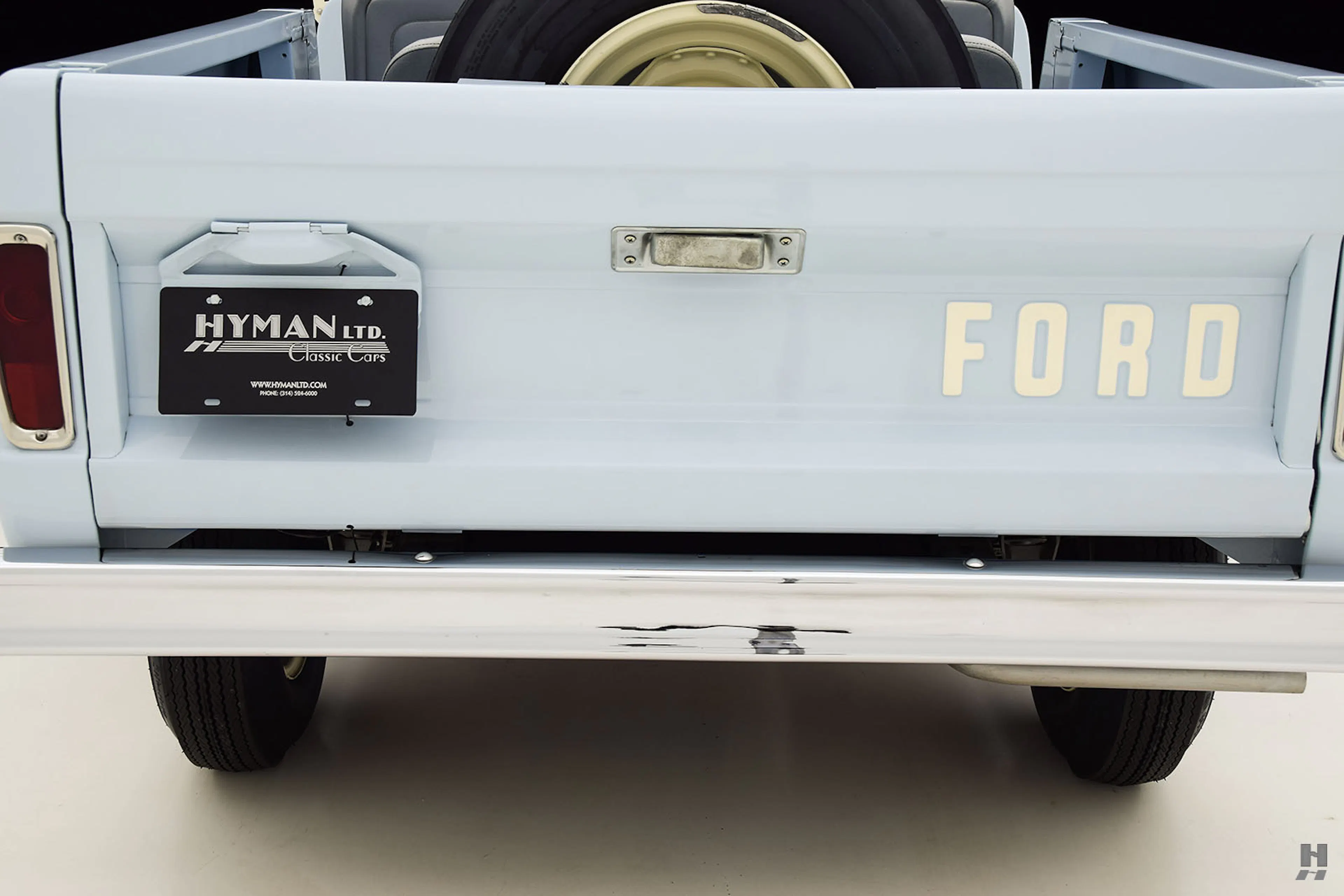1966 Ford Bronco 2dr Roadster 4x4 Courtesy of Hyman Ltd.