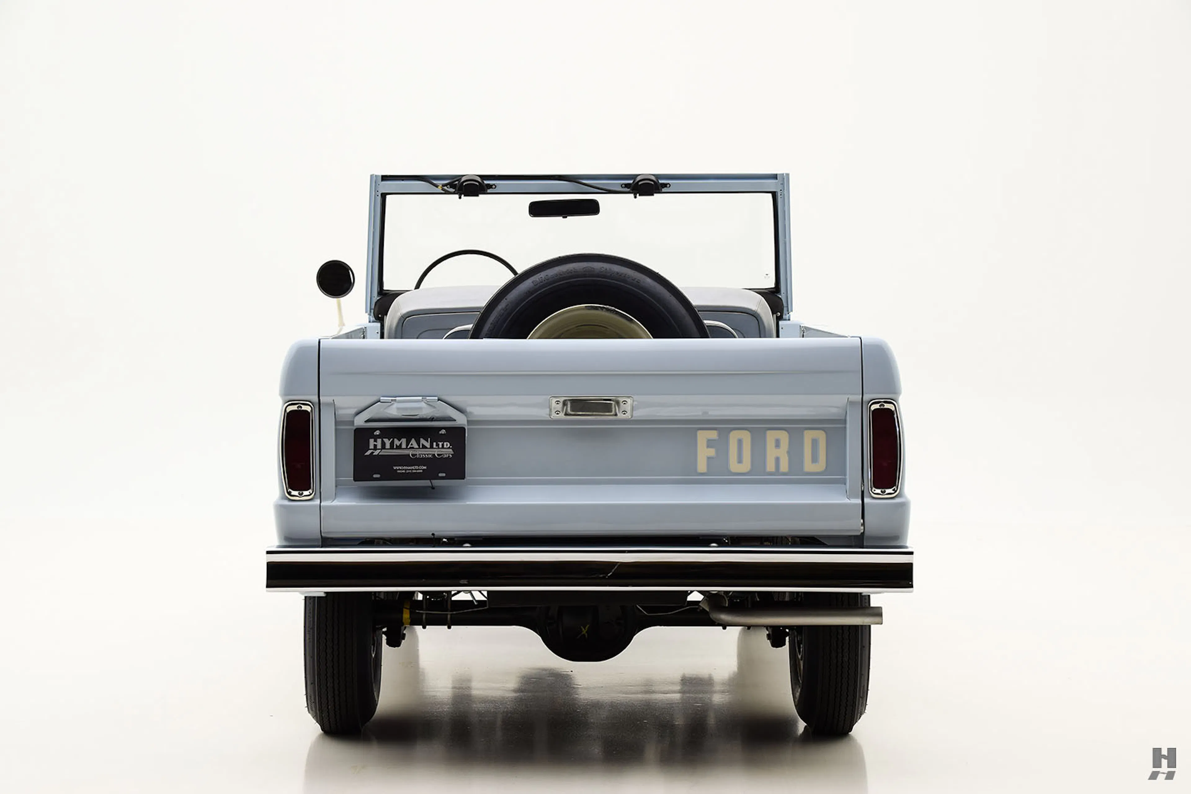 1966 Ford Bronco 2dr Roadster 4x4 Courtesy of Hyman Ltd.