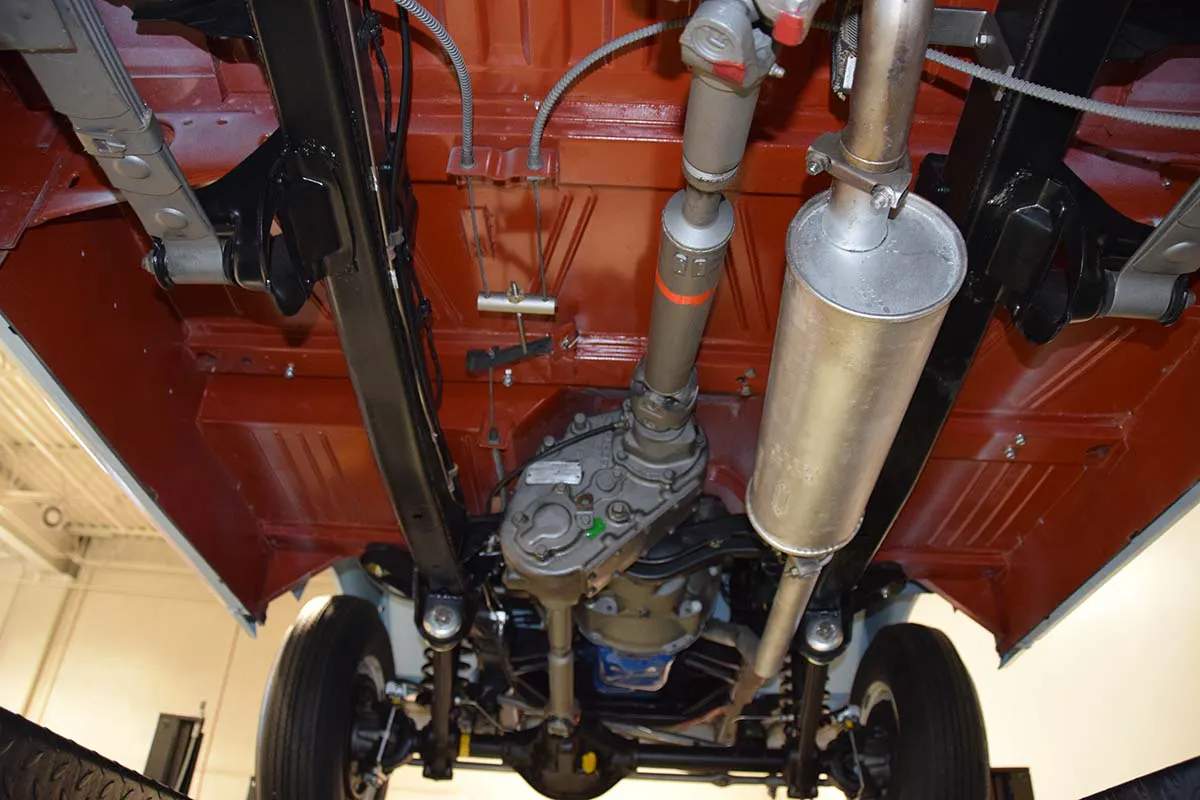 1966 Ford Bronco 2dr Roadster 4x4 Courtesy of Hyman Ltd.