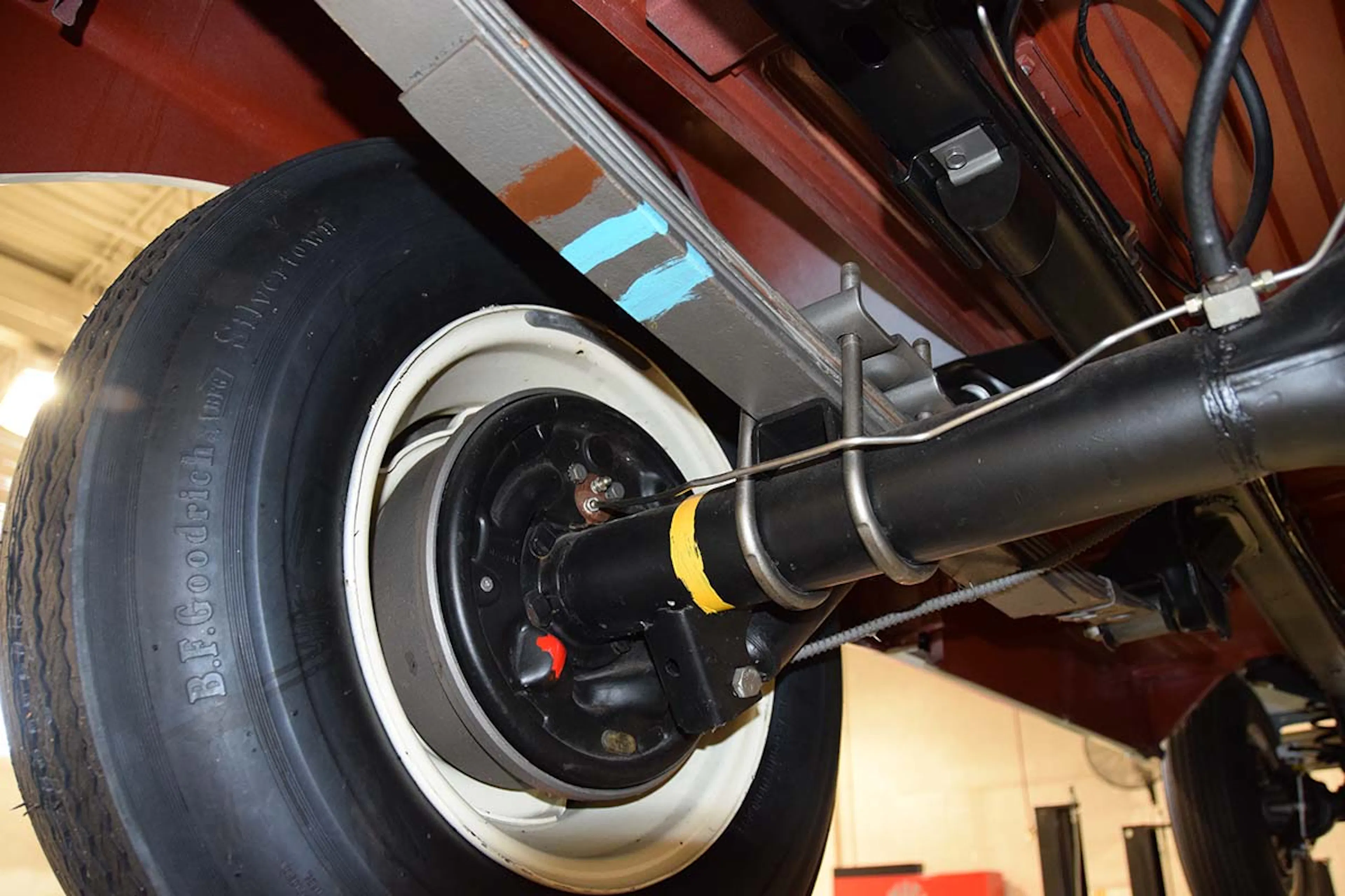 1966 Ford Bronco 2dr Roadster 4x4 Courtesy of Hyman Ltd.