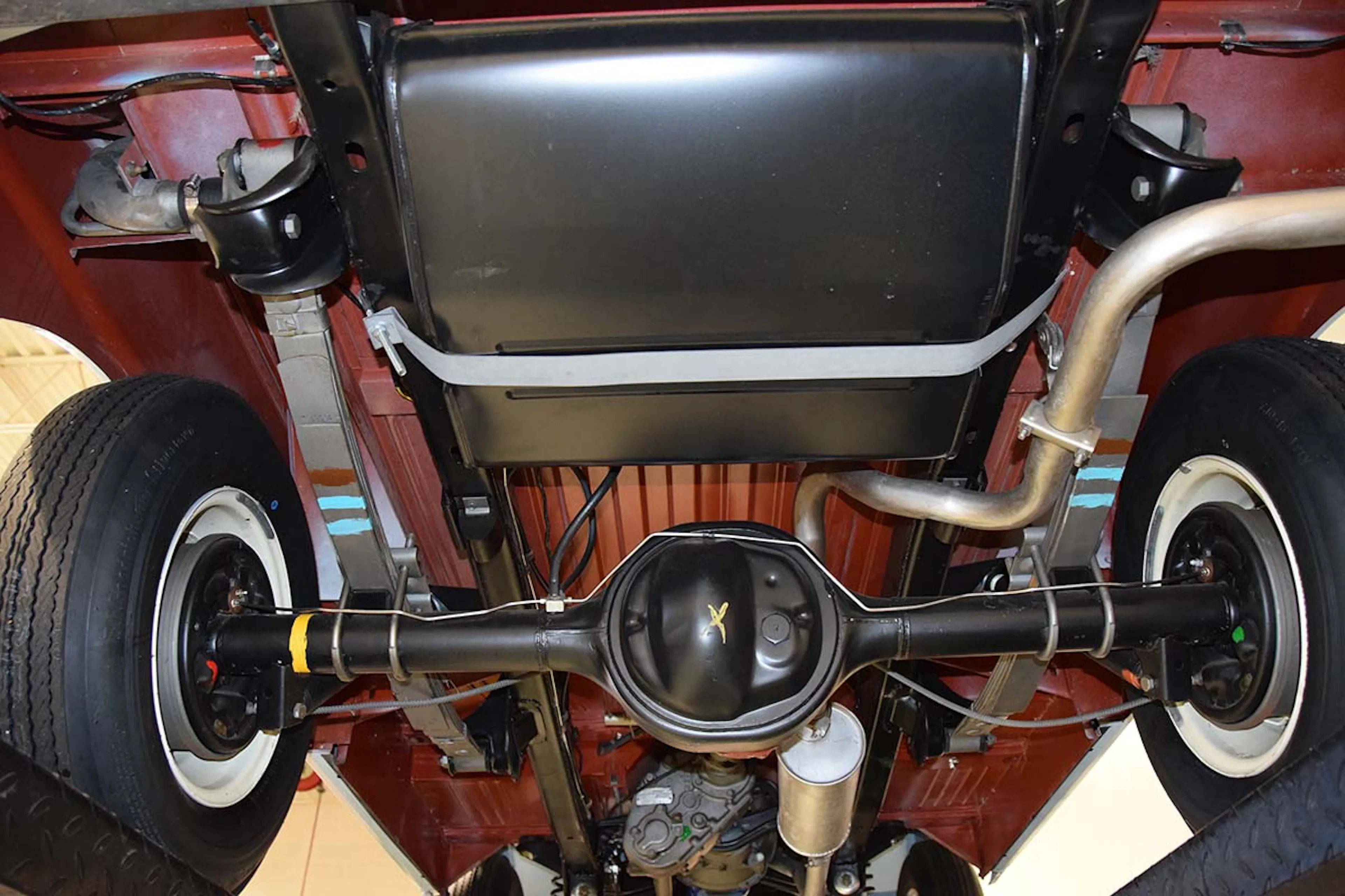 1966 Ford Bronco 2dr Roadster 4x4 Courtesy of Hyman Ltd.