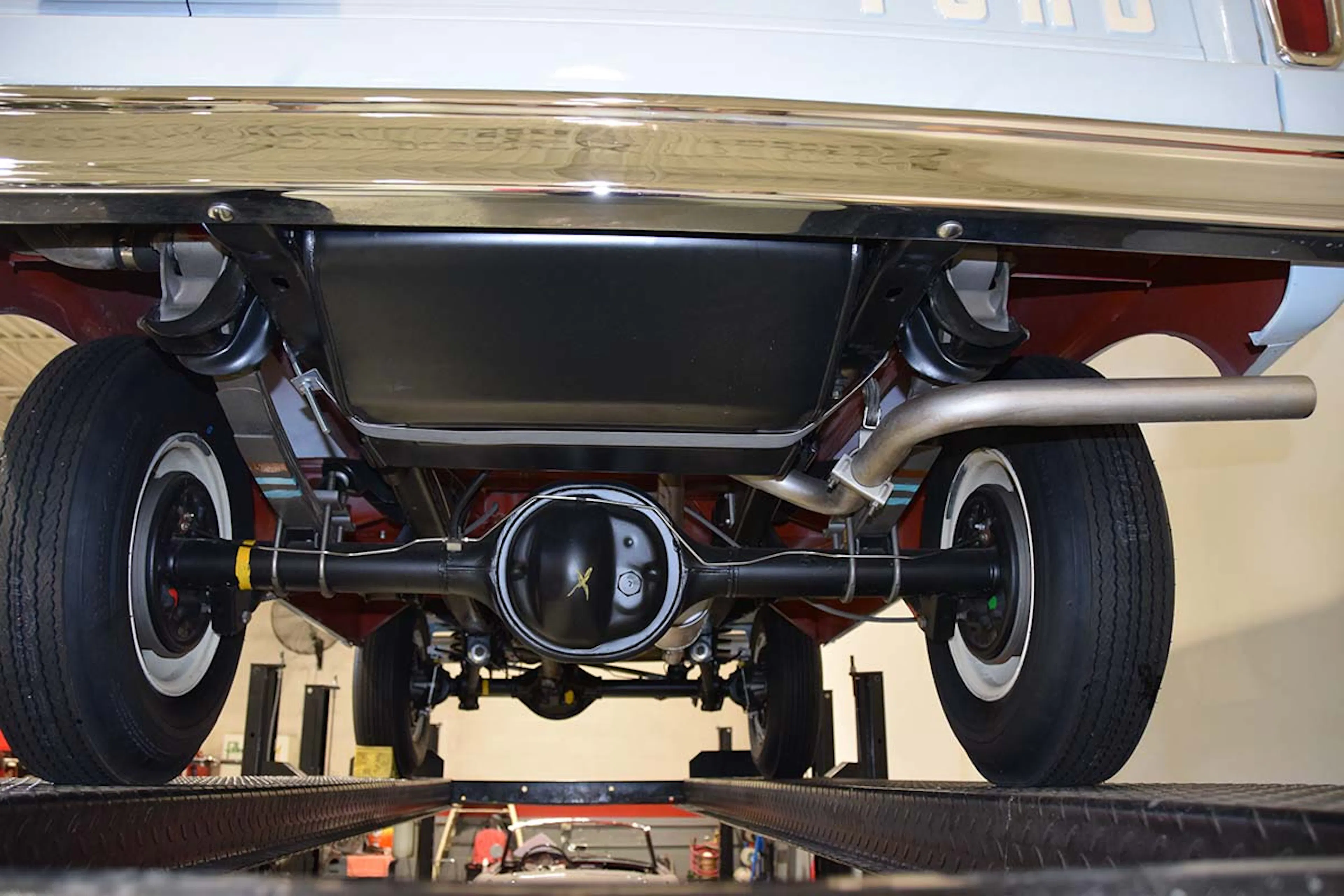 1966 Ford Bronco 2dr Roadster 4x4 Courtesy of Hyman Ltd.