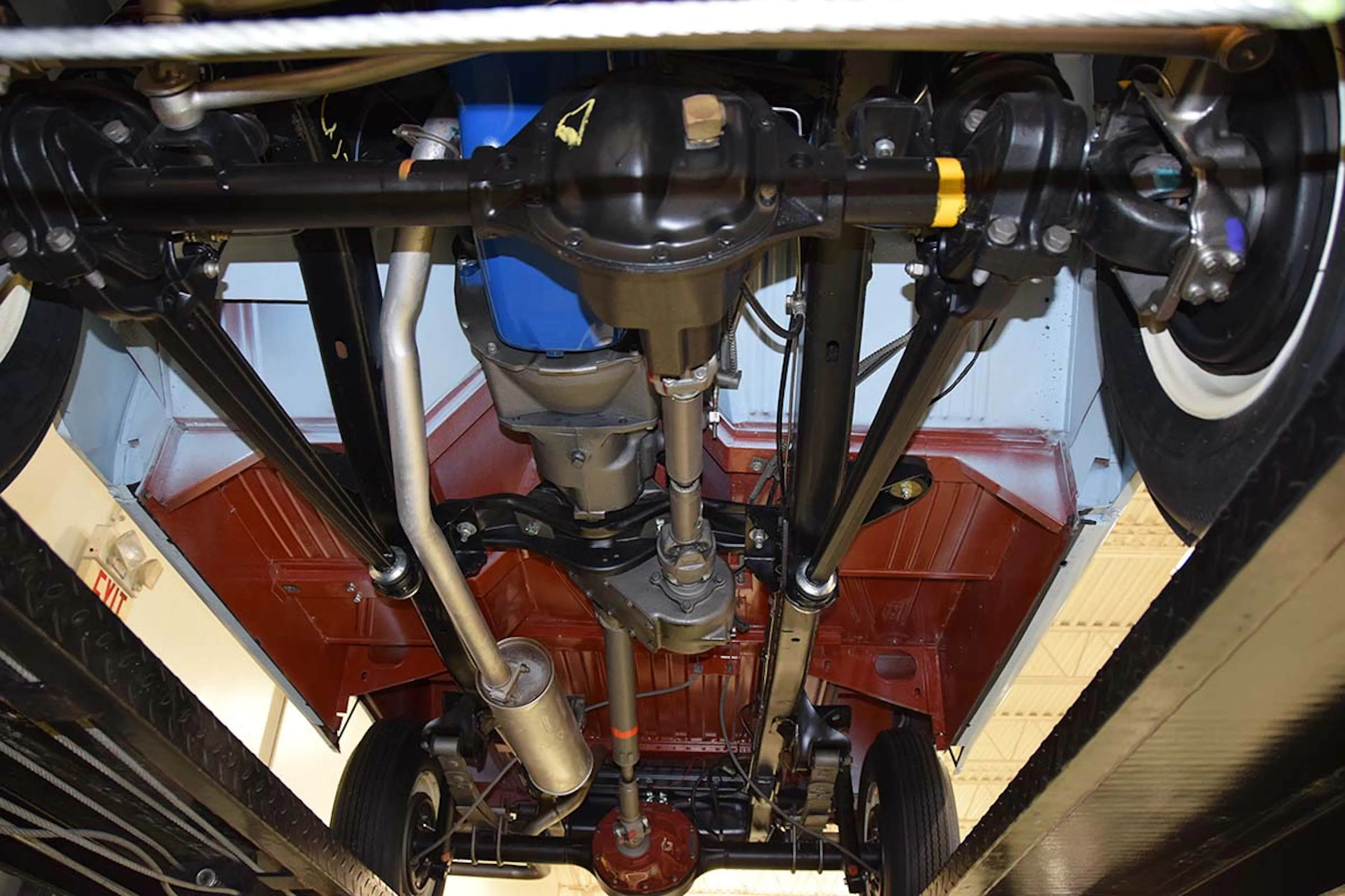 1966 Ford Bronco 2dr Roadster 4x4 Courtesy of Hyman Ltd.