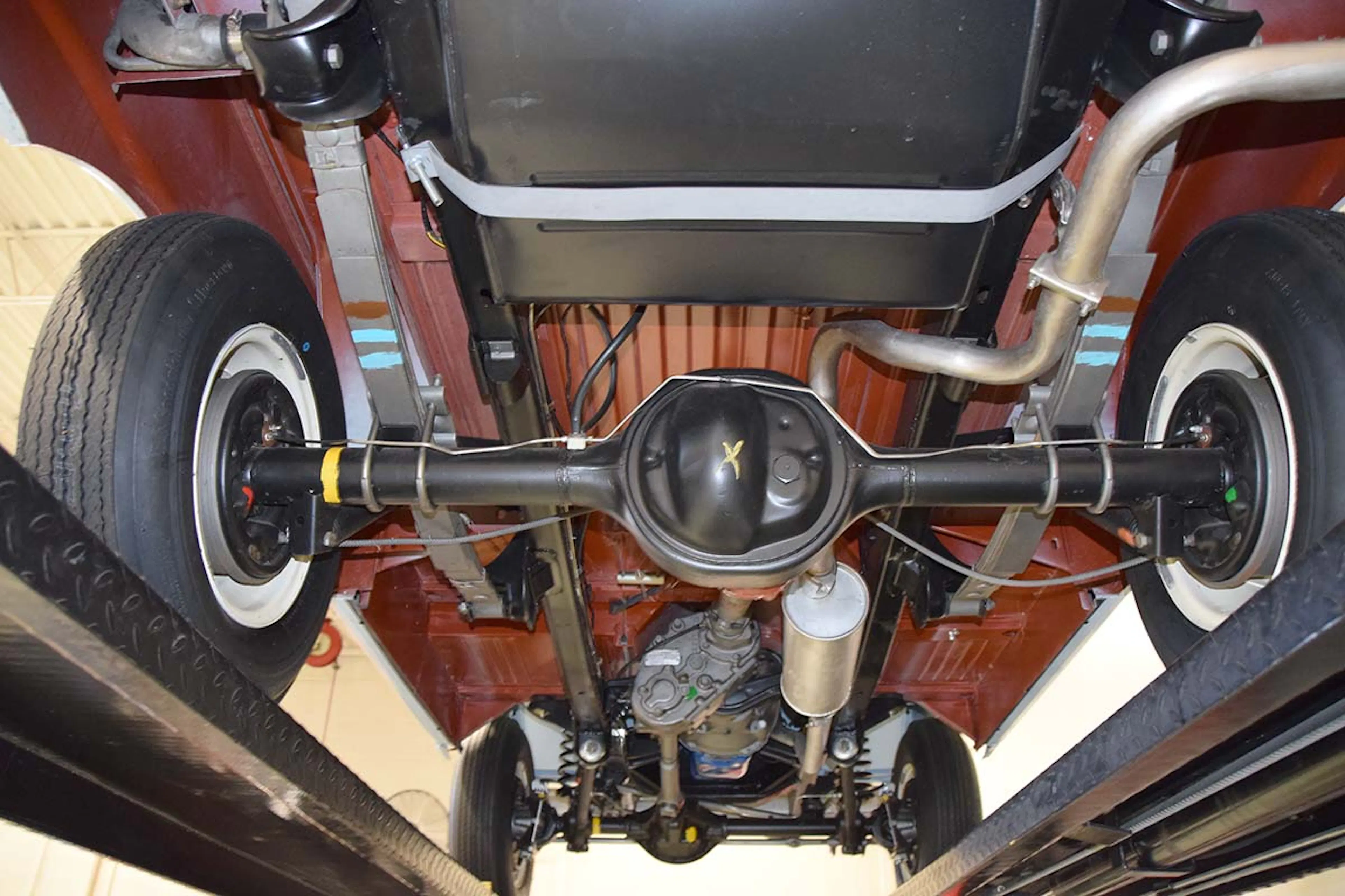 1966 Ford Bronco 2dr Roadster 4x4 Courtesy of Hyman Ltd.