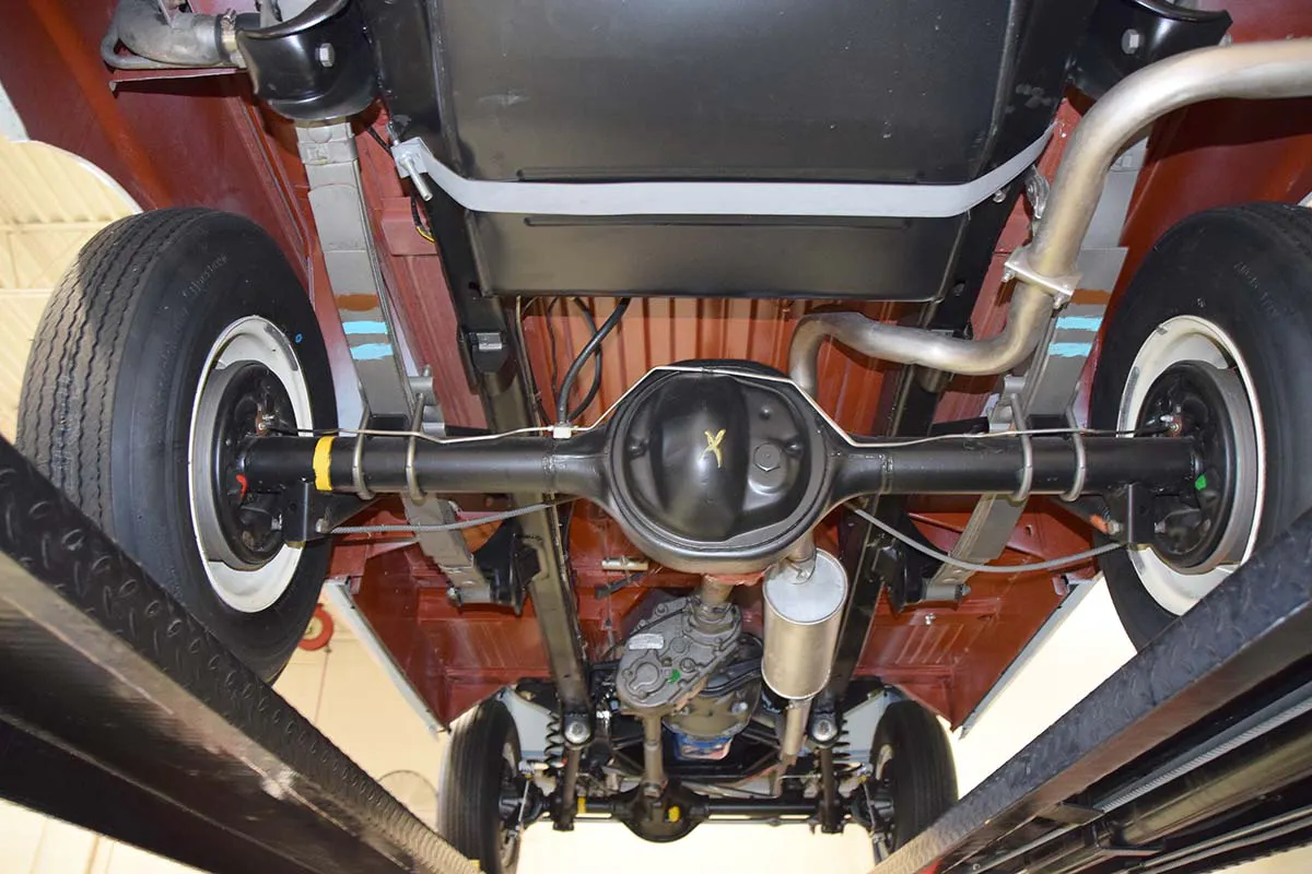 1966 Ford Bronco 2dr Roadster 4x4 Courtesy of Hyman Ltd.