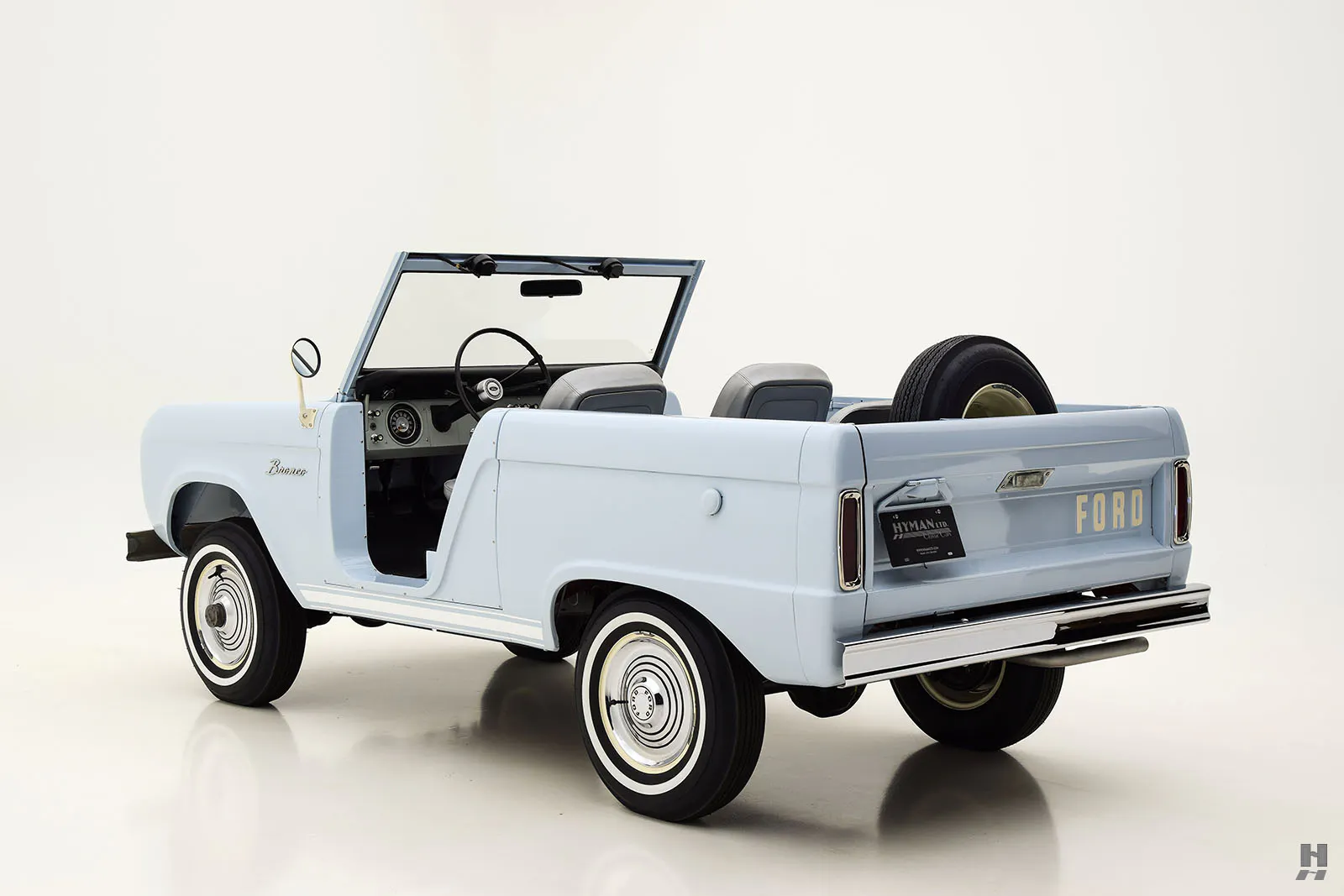 1966 Ford Bronco 2dr Roadster 4x4 Courtesy of Hyman Ltd.