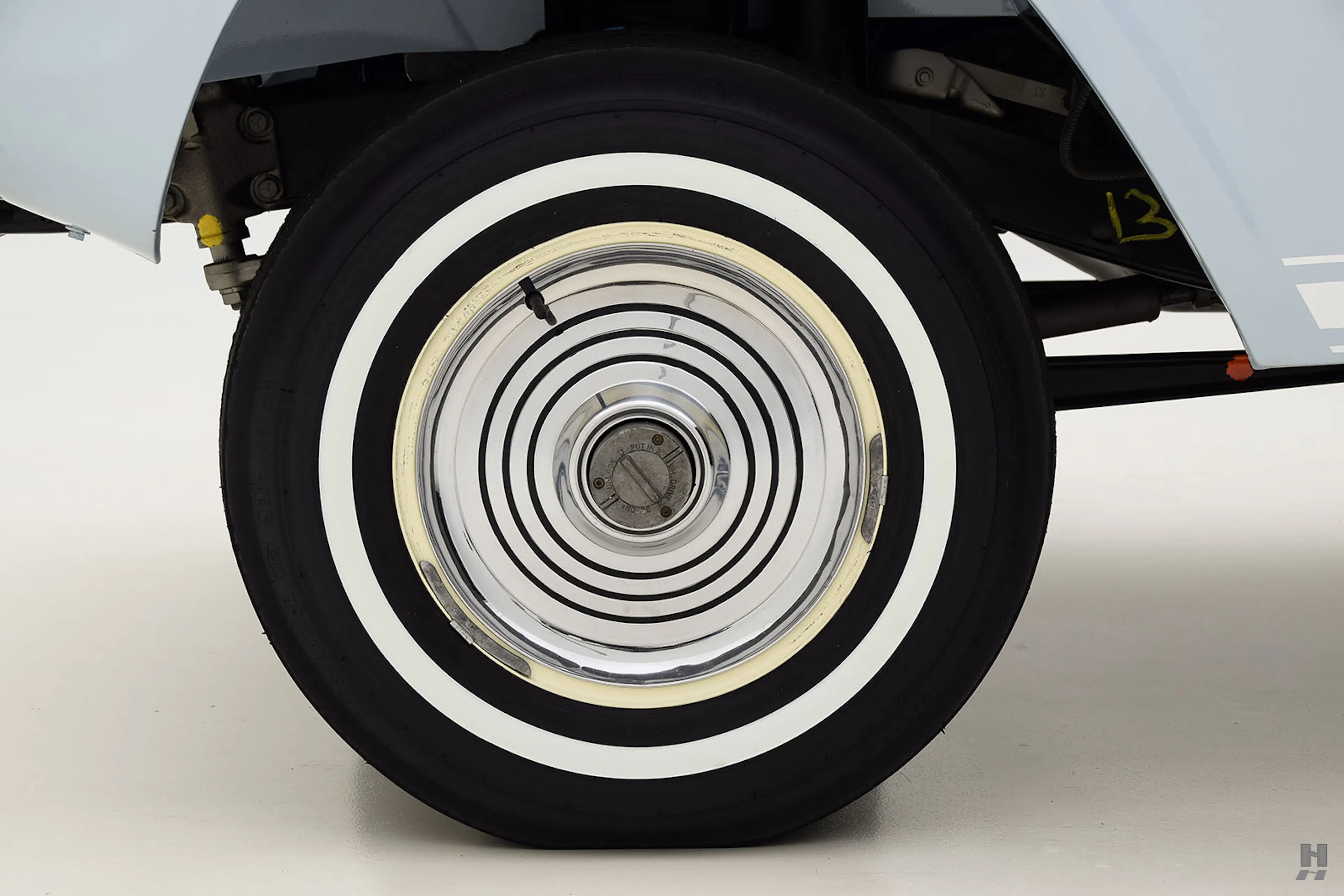 1966 Ford Bronco 2dr Roadster 4x4 Courtesy of Hyman Ltd.