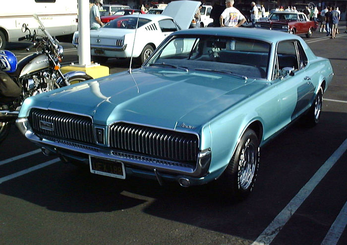 1967 mercury cougar xr-7