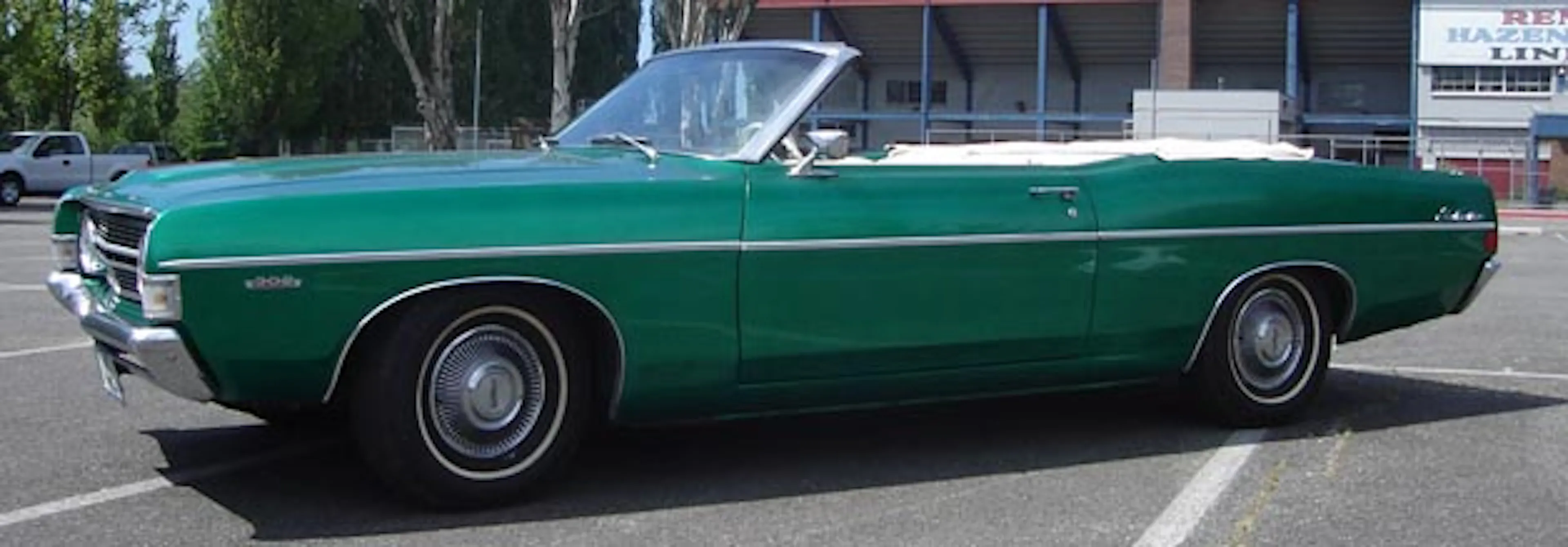 1968 Ford Fairlane
