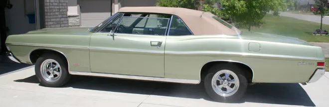 1968 Ford Galaxie 500