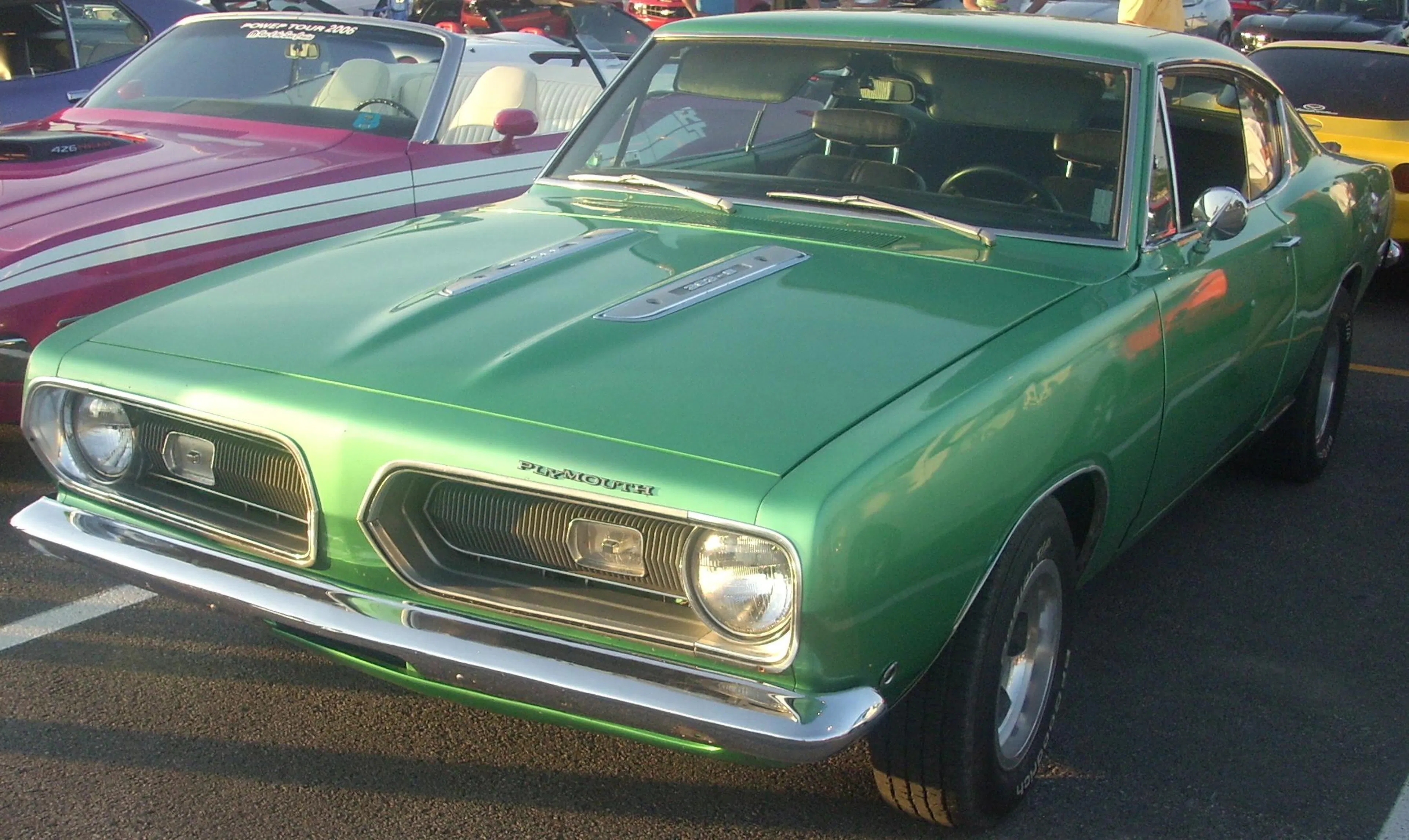 1968 Plymouth Barracuda Coupe