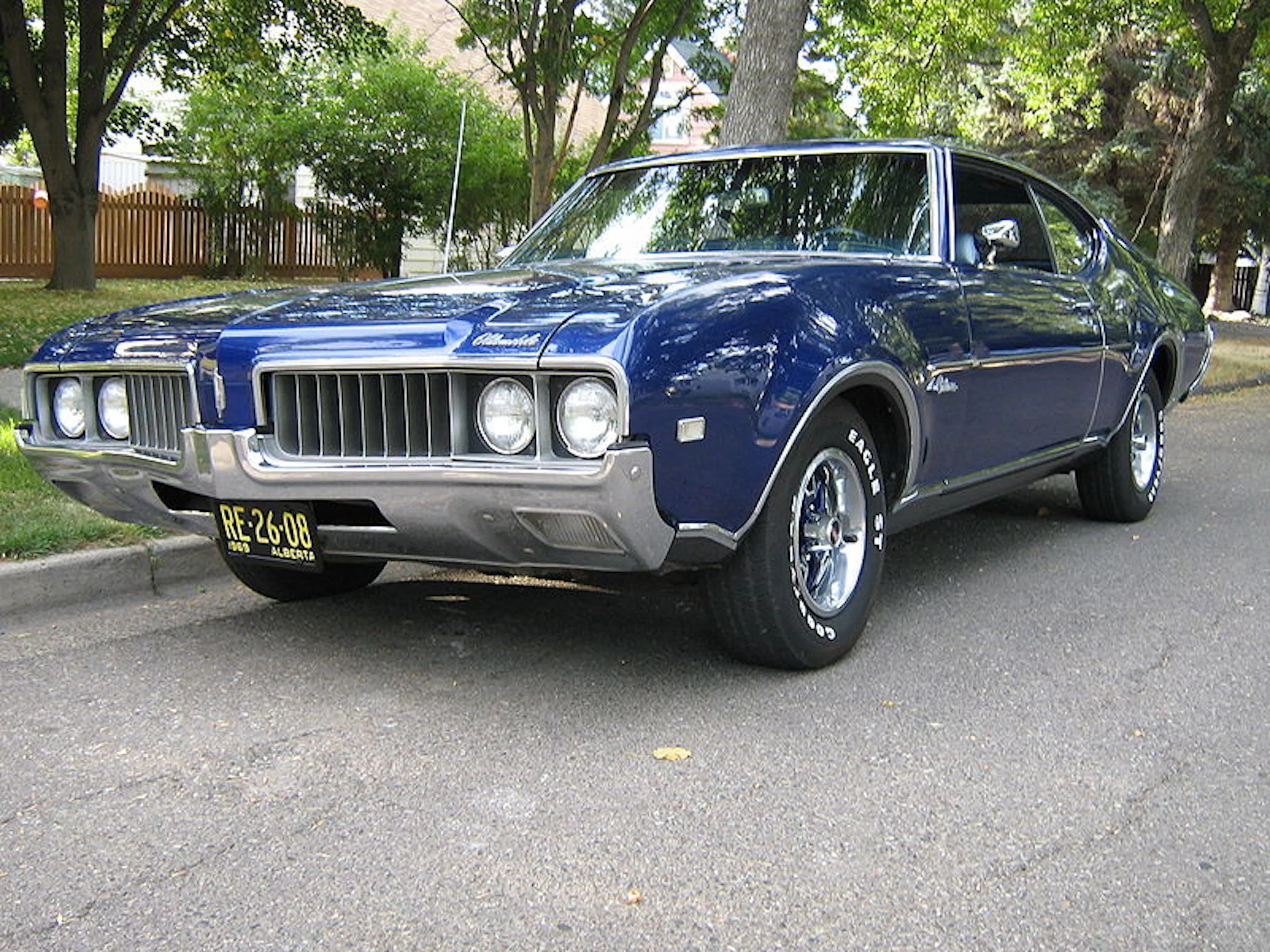 1969 Oldsmobile Cutlass
