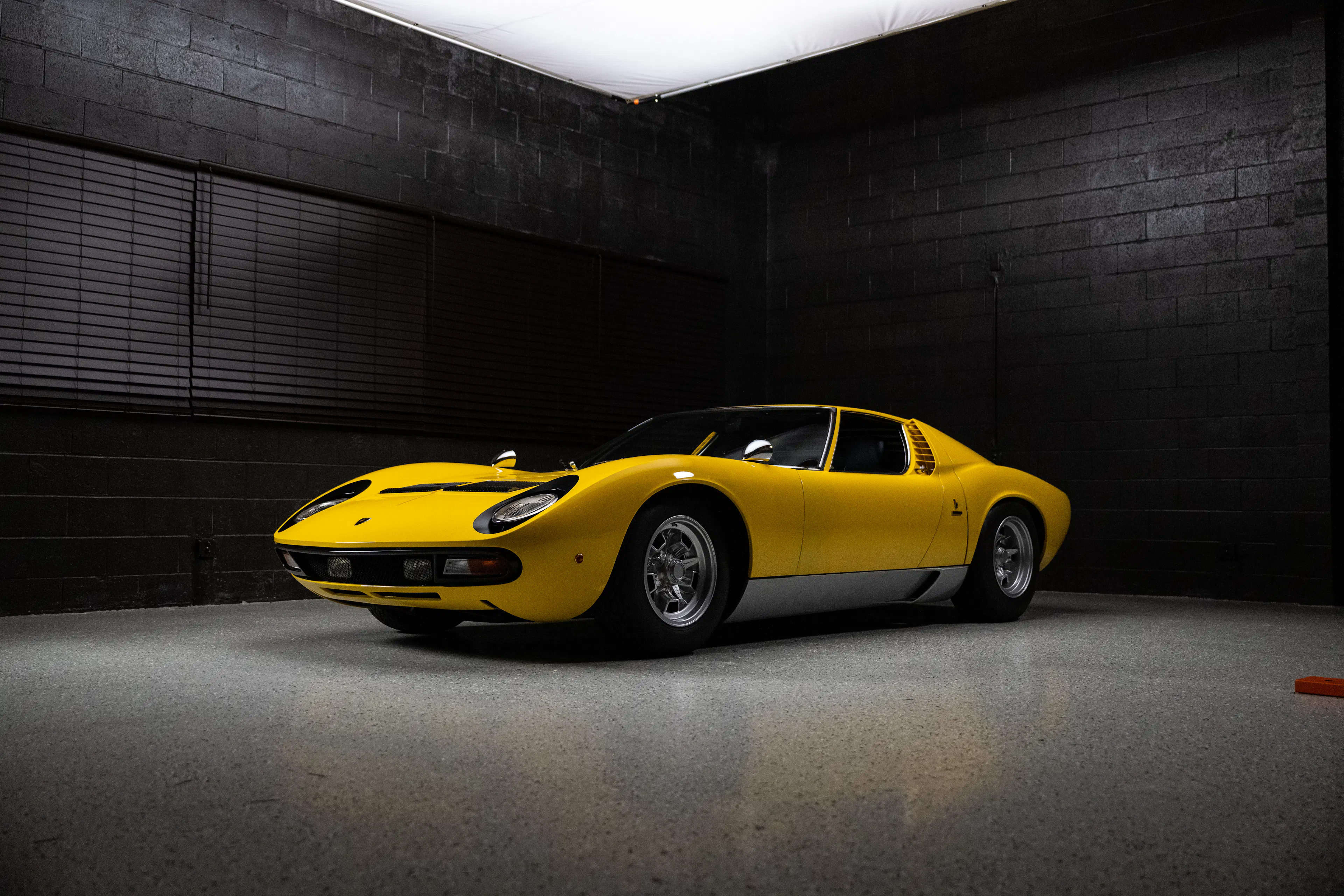 1969 Lamborghini Miura P400 S
