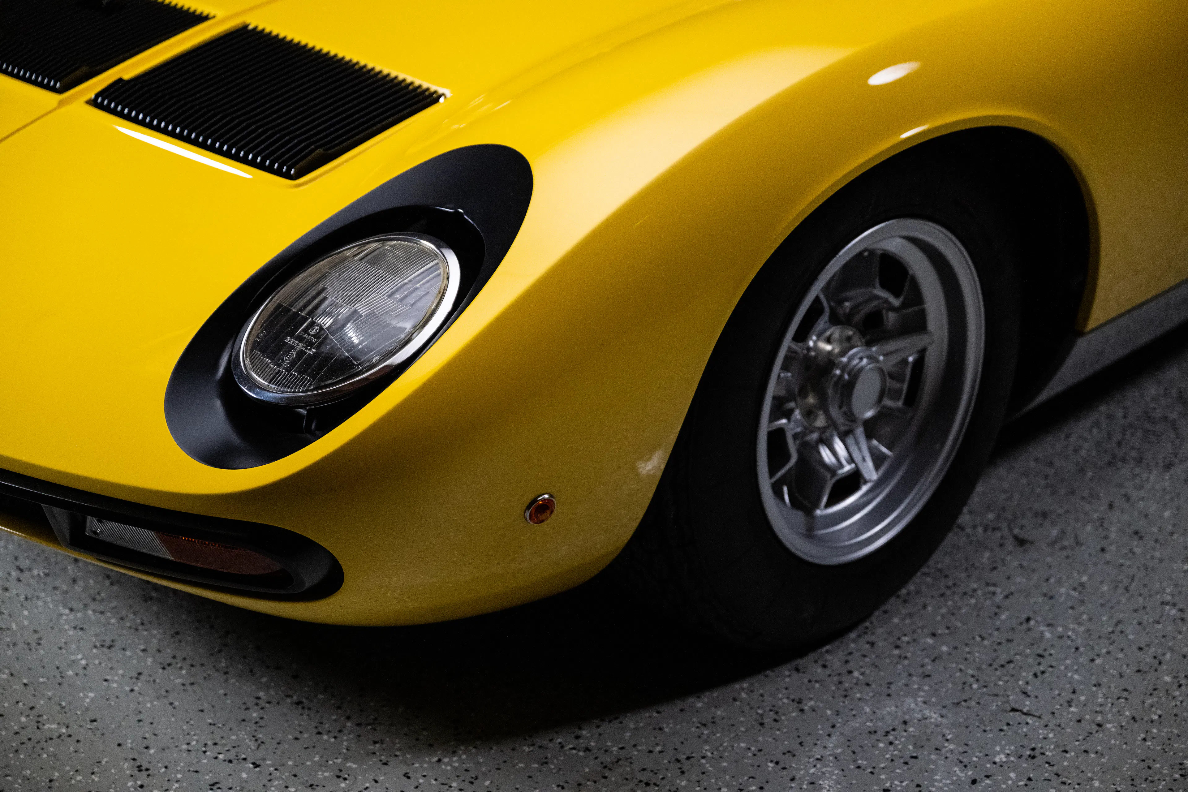 1969 Lamborghini Miura P400 S