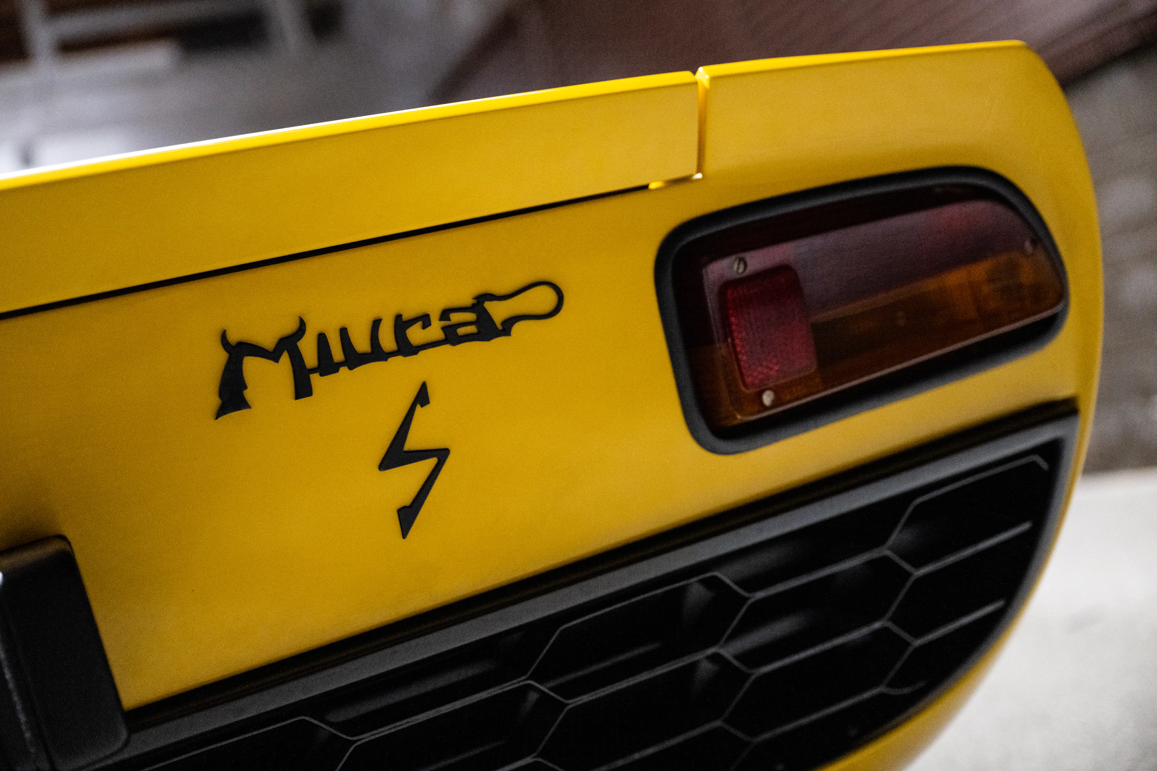 1969 Lamborghini Miura P400 S