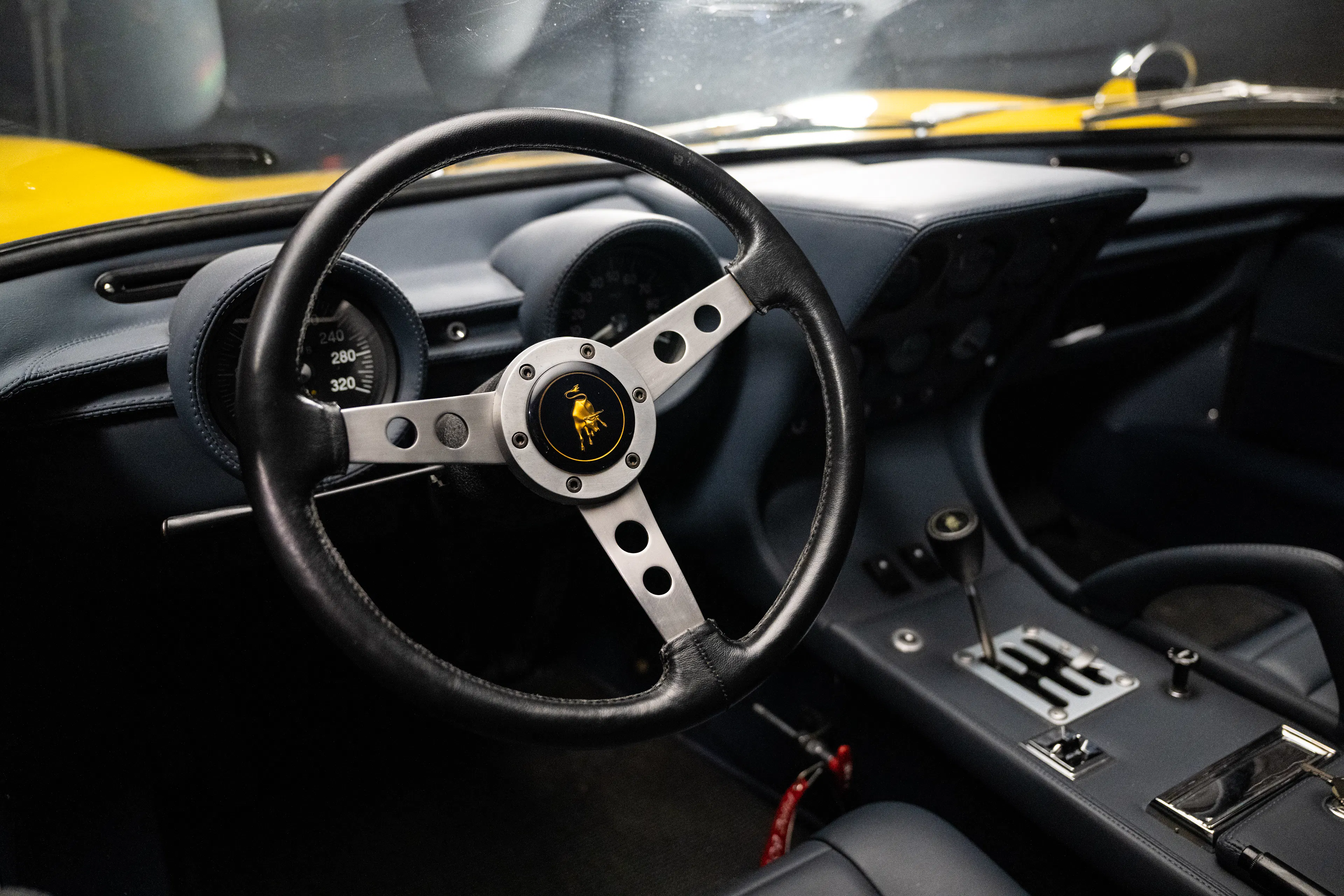 1969 Lamborghini Miura P400 S