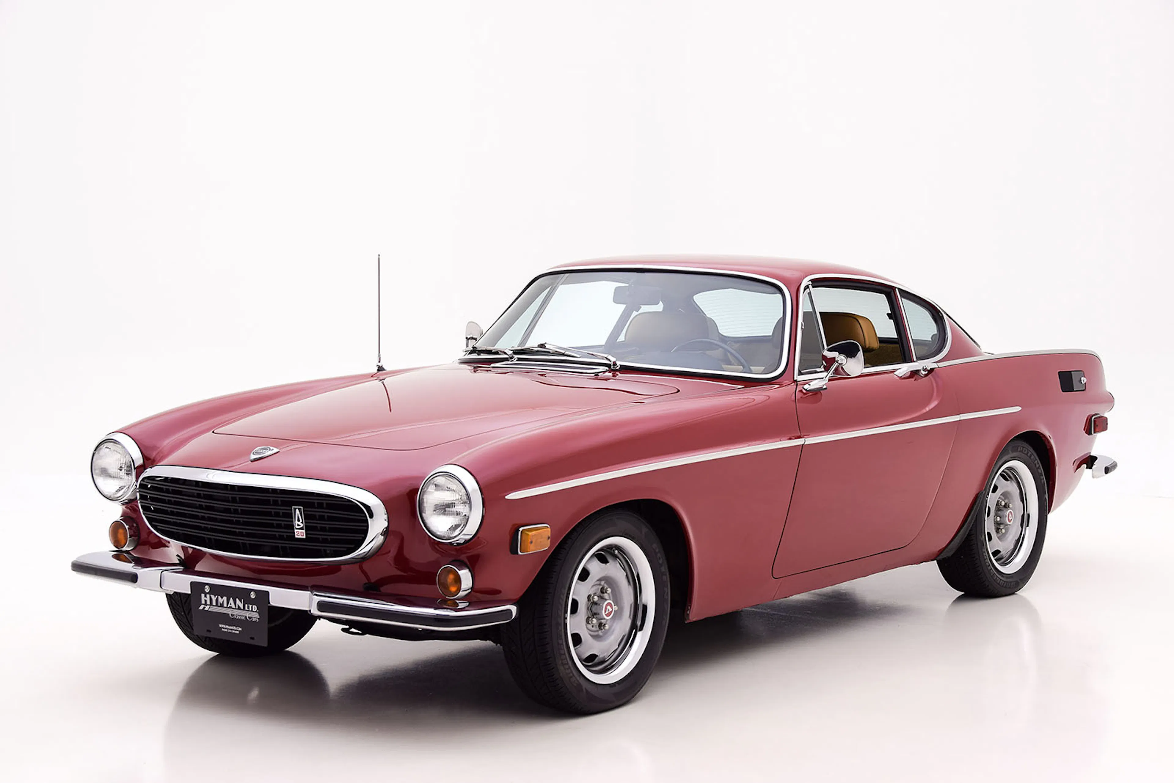 1970 Volvo 1800E 2dr Coupe Courtesy of Hyman Ltd.