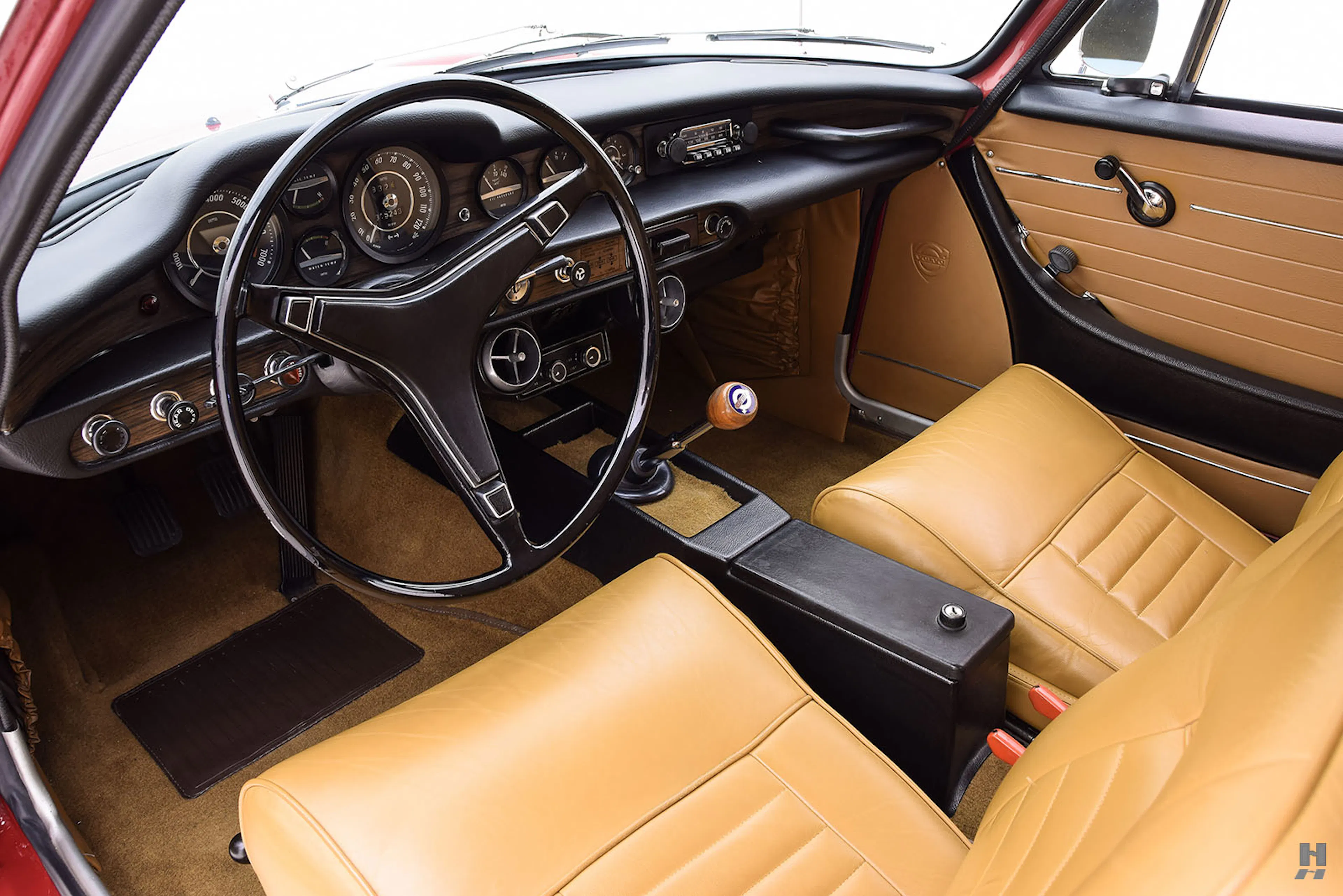 1970 Volvo 1800E 2dr Coupe Courtesy of Hyman Ltd.