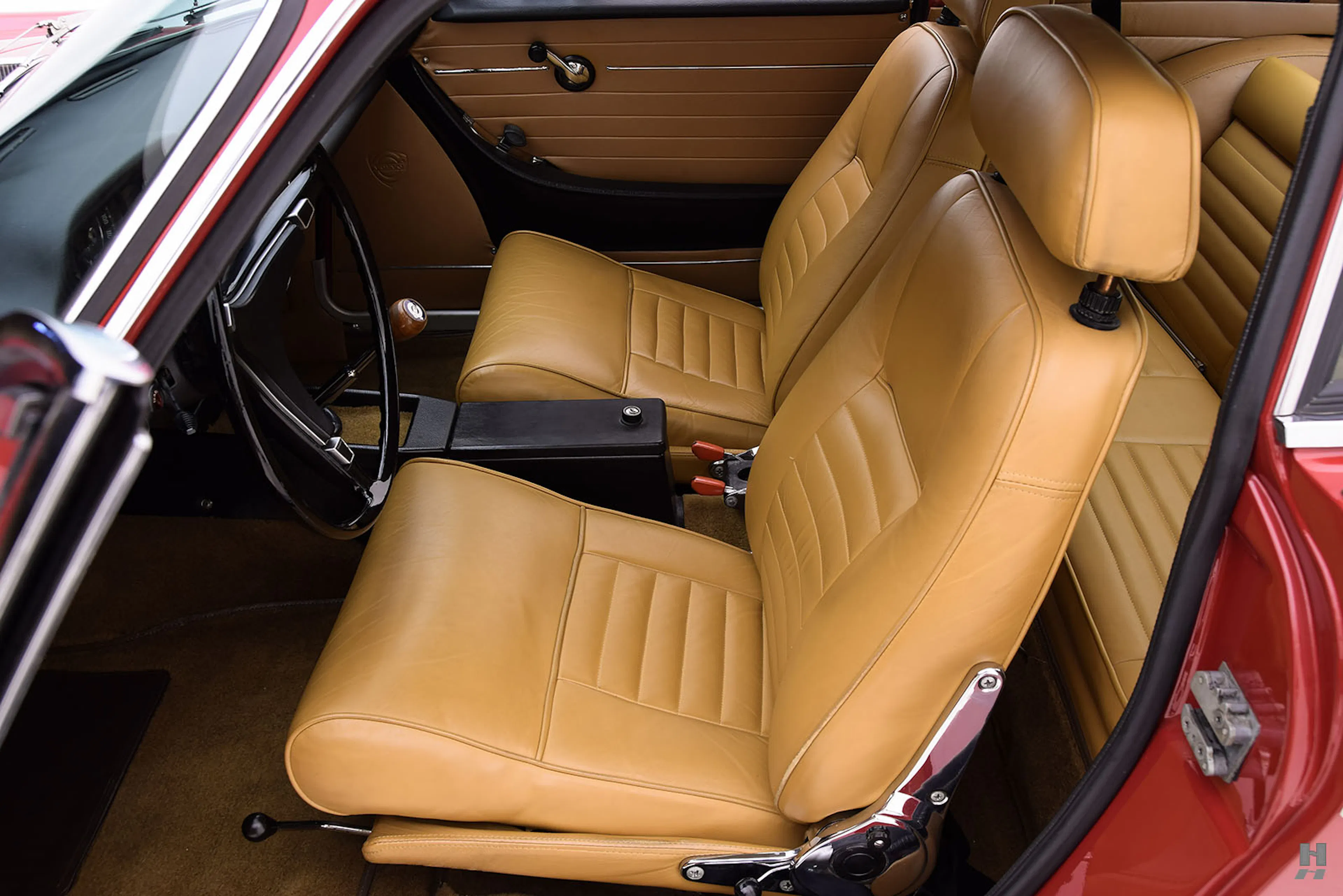 1970 Volvo 1800E 2dr Coupe Courtesy of Hyman Ltd.