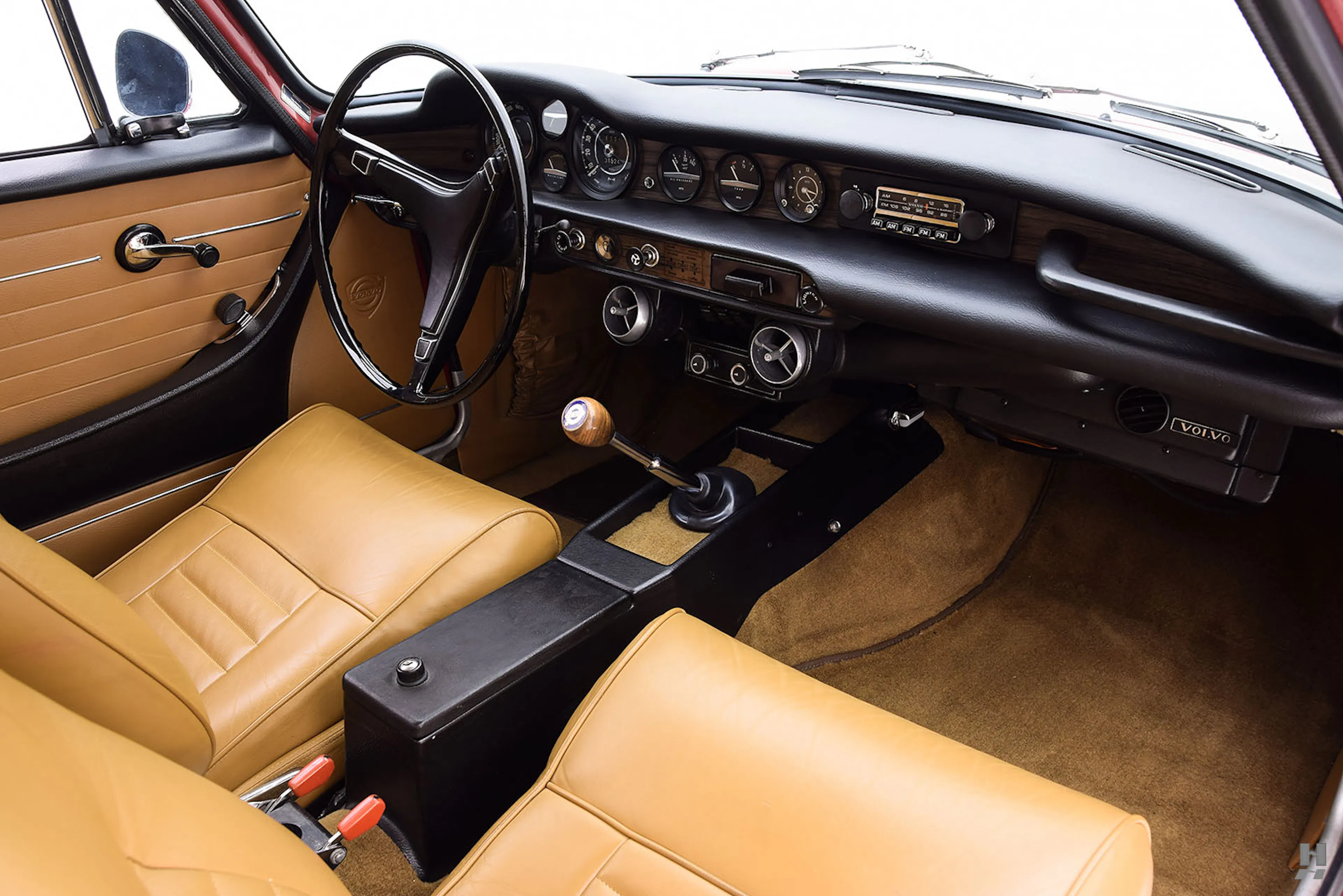 1970 Volvo 1800E 2dr Coupe Courtesy of Hyman Ltd.