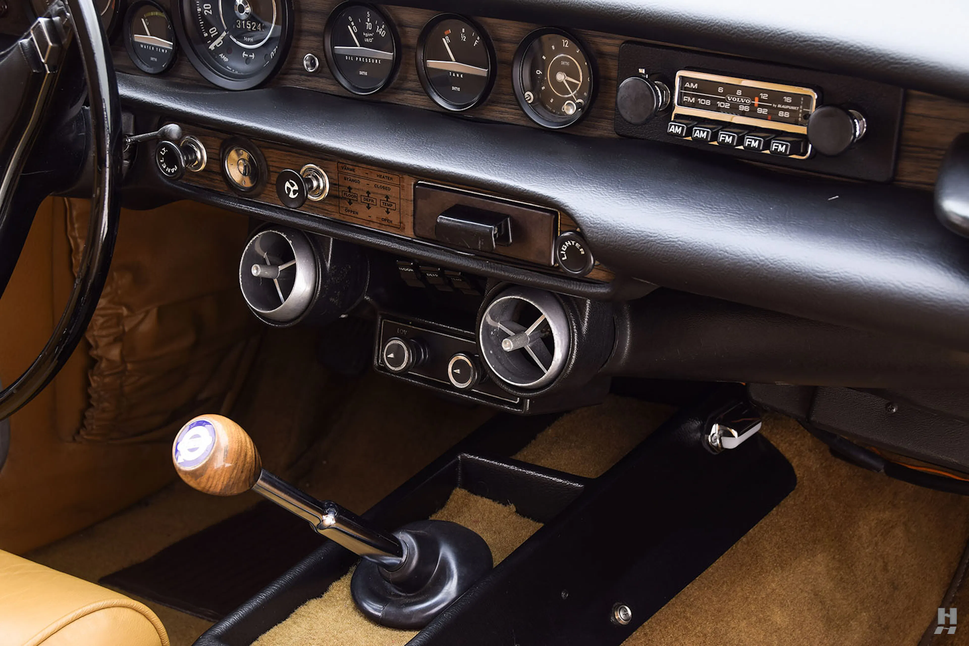1970 Volvo 1800E 2dr Coupe Courtesy of Hyman Ltd.